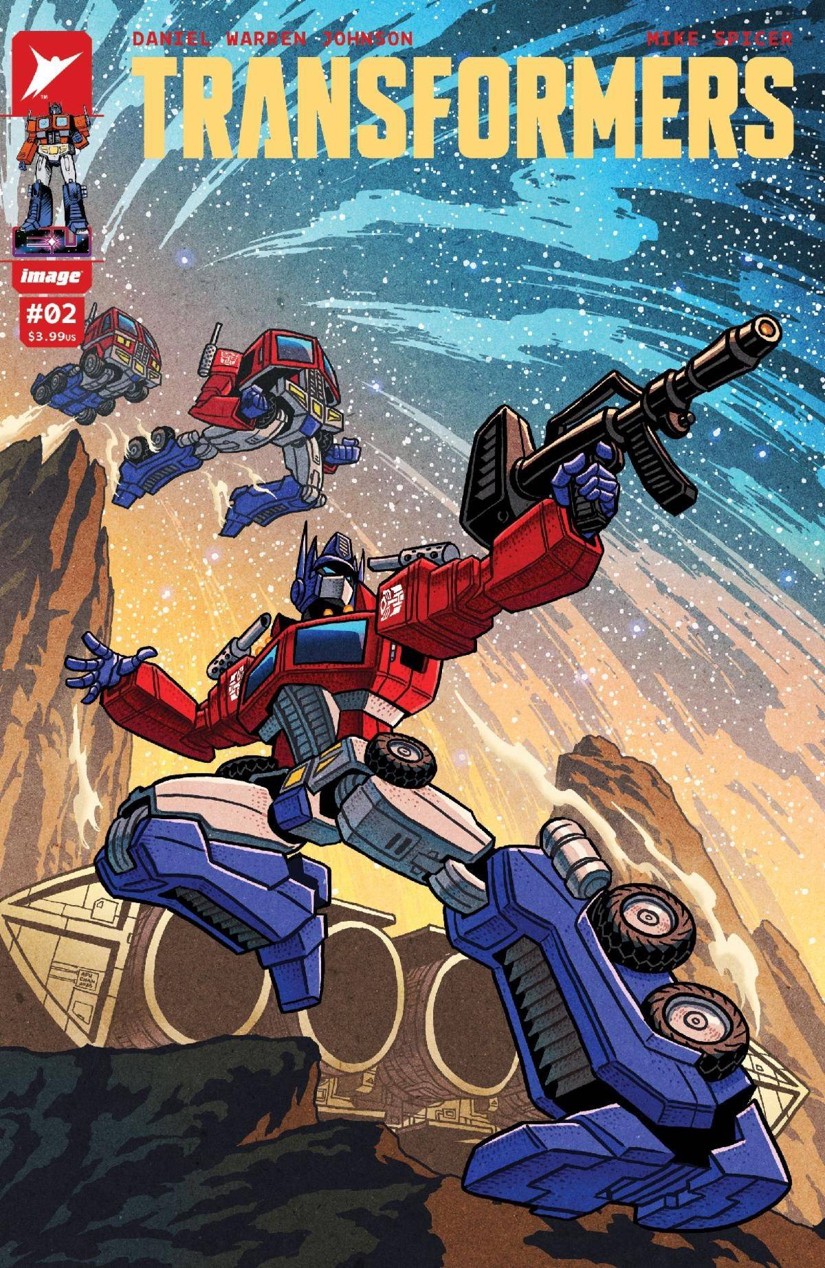TRANSFORMERS #2B AFU CHAN VARIANT