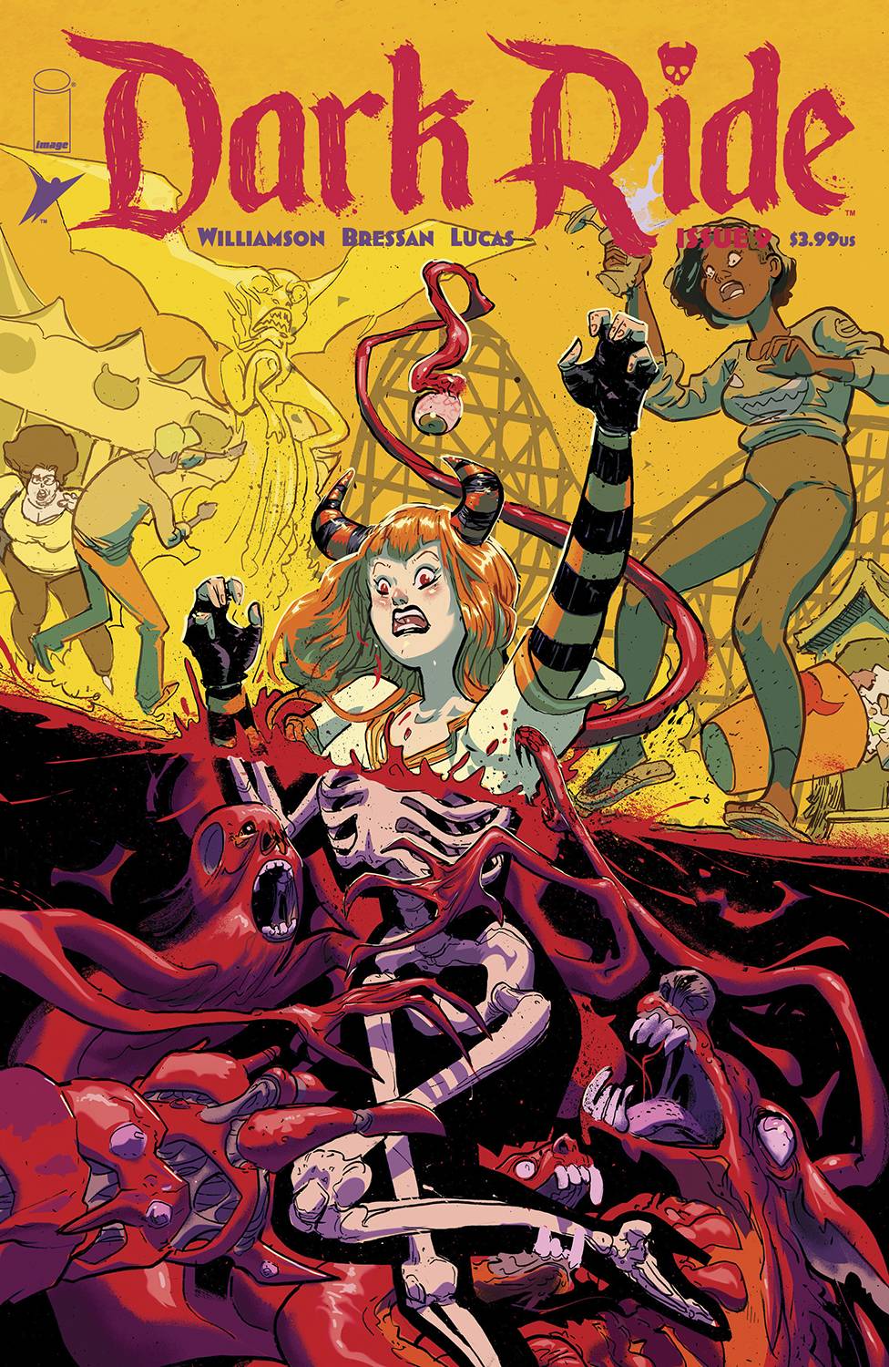 DARK RIDE #9 ROSSMO VARIANT