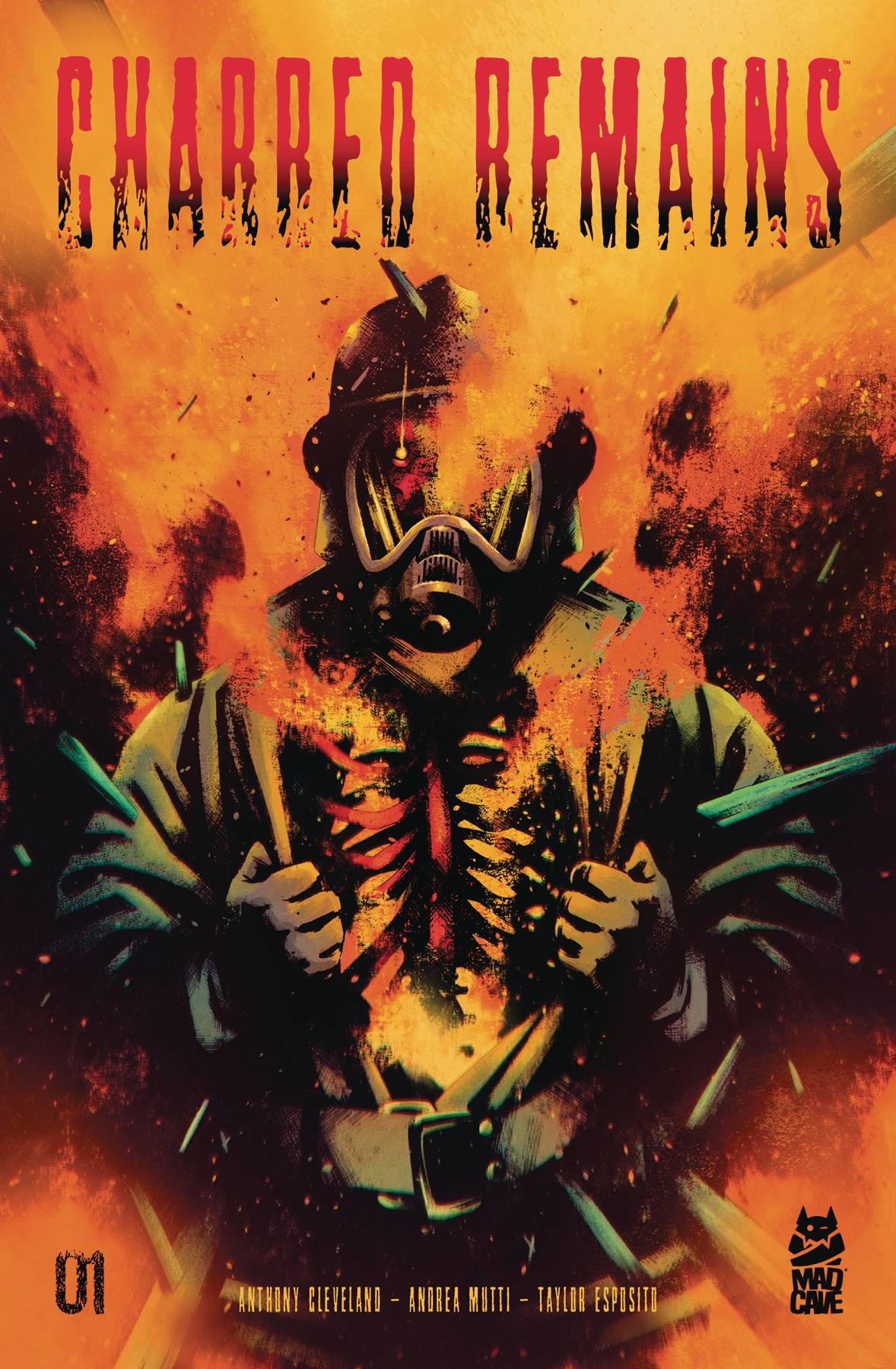 CHARRED REMAINS #1A (OF 6) (MR)