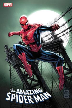 AMAZING SPIDER-MAN #40Q 1:25 DANIEL INCENTIVE VAR