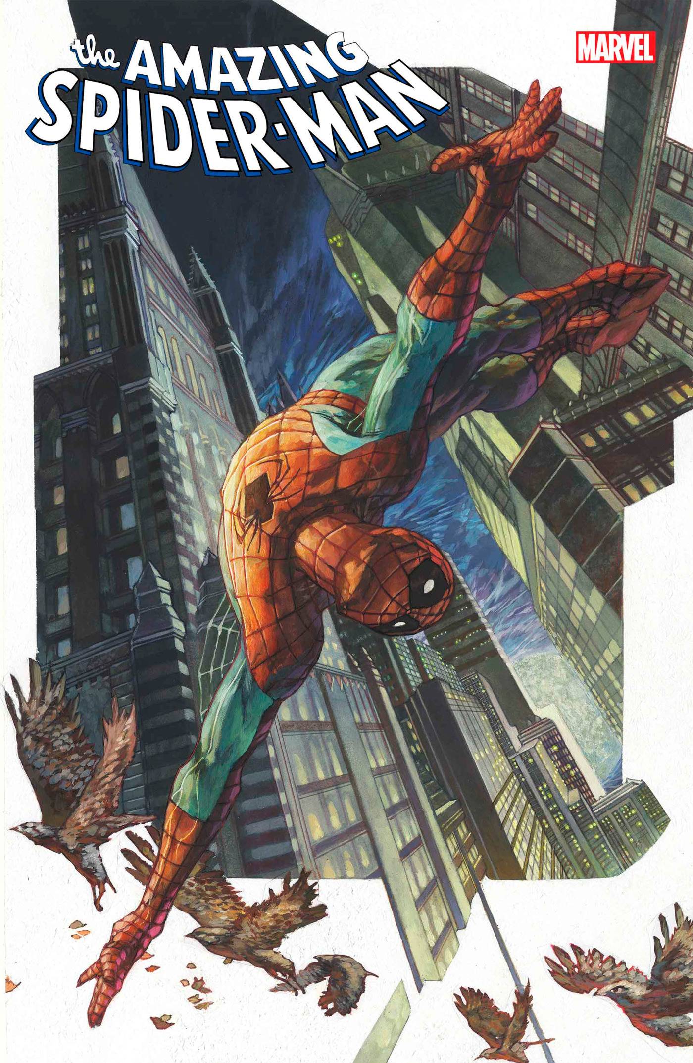 AMAZING SPIDER-MAN #41Q 1:25 BIANCHI INCENTIVE VAR