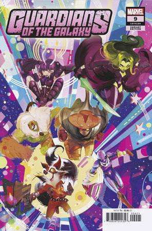 GUARDIANS OF THE GALAXY #9B BALDARI VAR