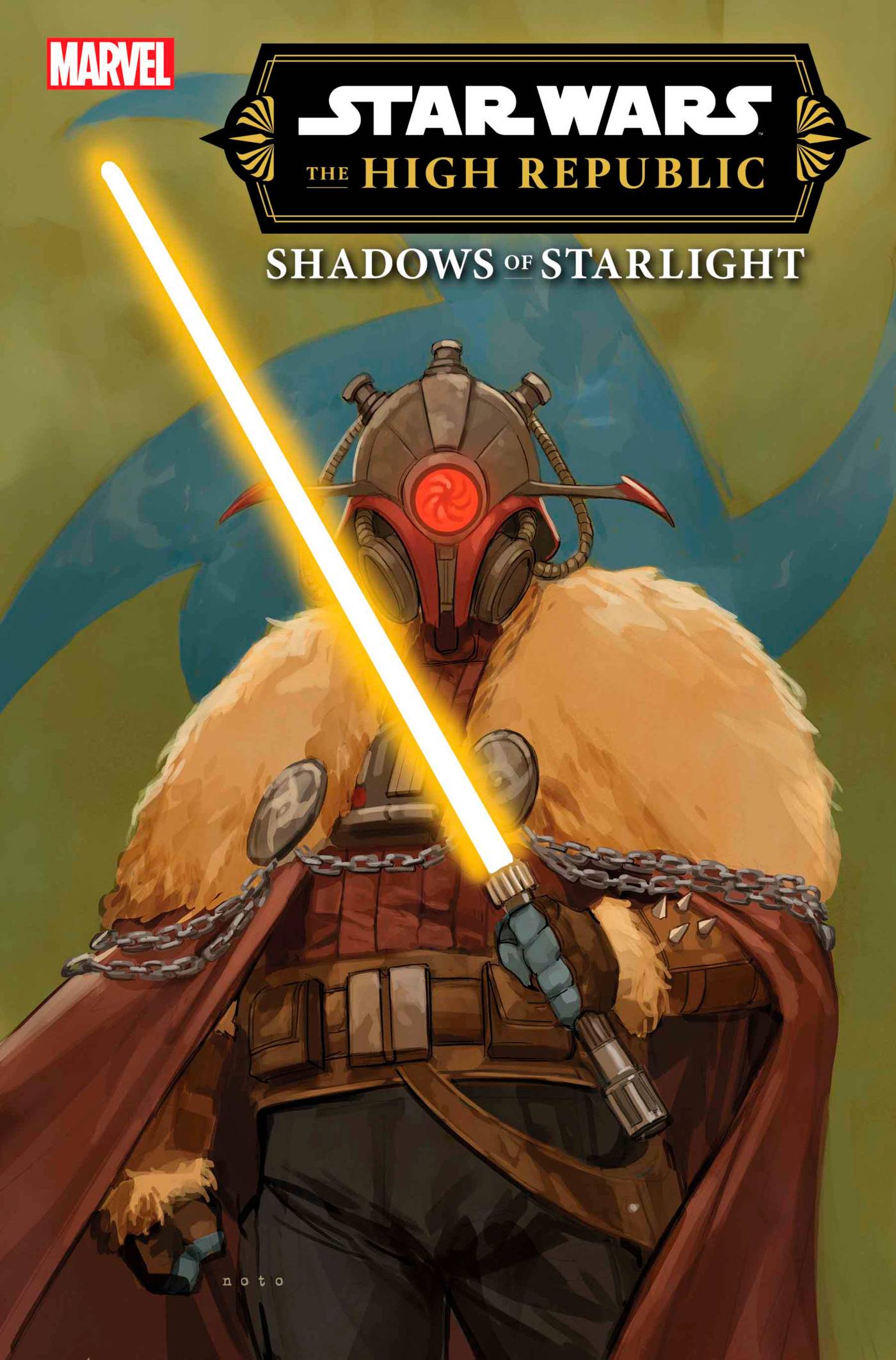 STAR WARS HIGH REPUBLIC SHADOWS OF STARLIGHT #4A
