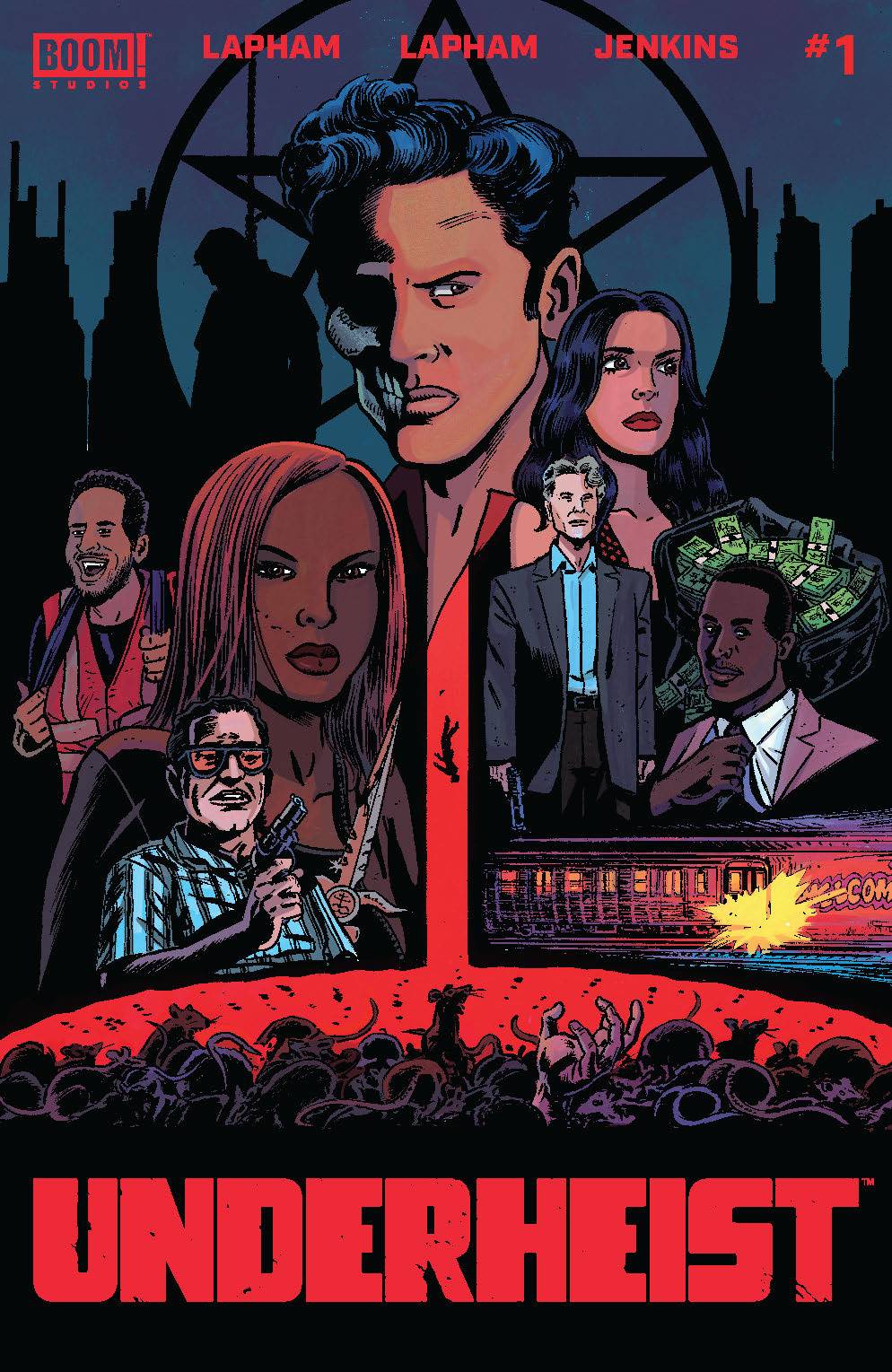 UNDERHEIST #1A (OF 5)