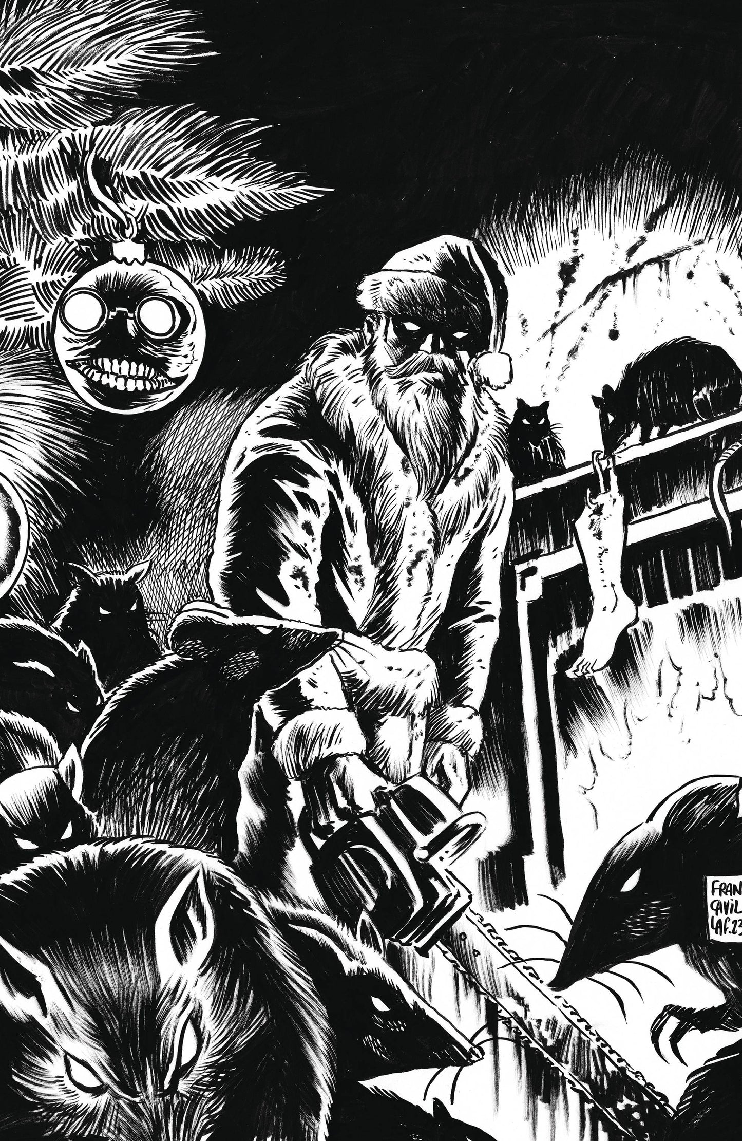 STUFF OF NIGHTMARES SLAY RIDE #1J UNLOCKABLE VARIANT