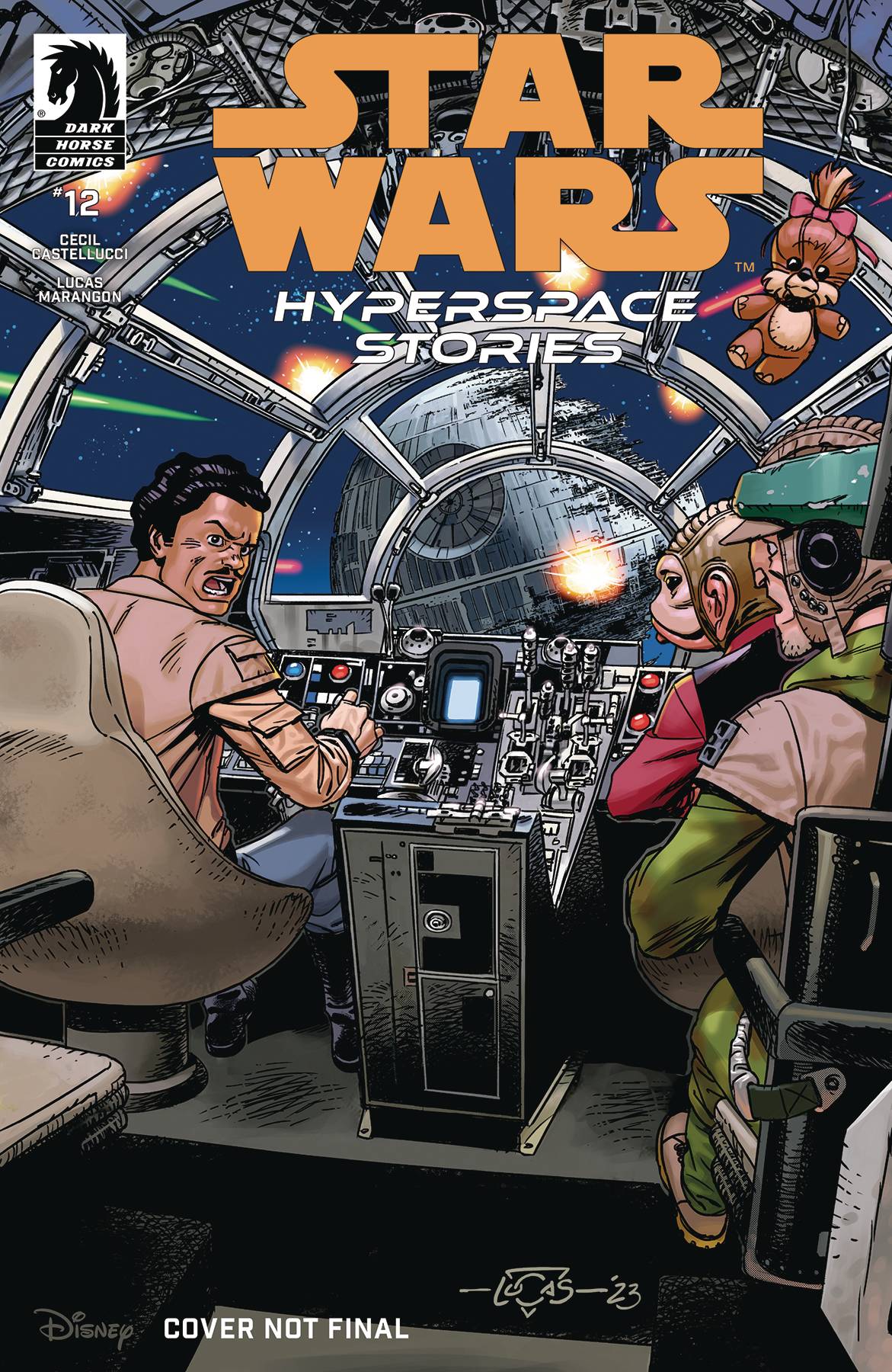 STAR WARS HYPERSPACE STORIES #12A (OF 12)