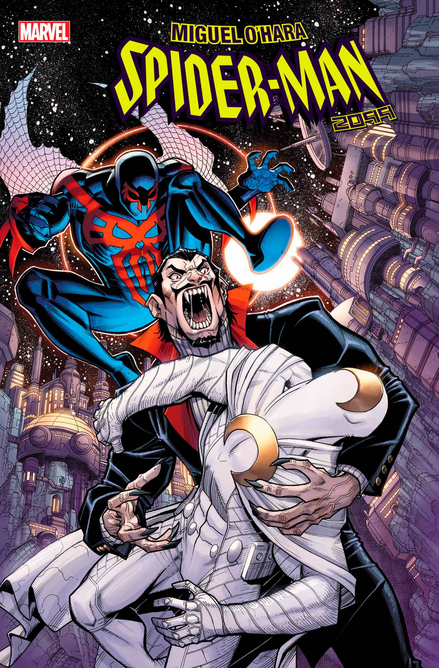 MIGUEL OHARA SPIDER-MAN 2099 #2A