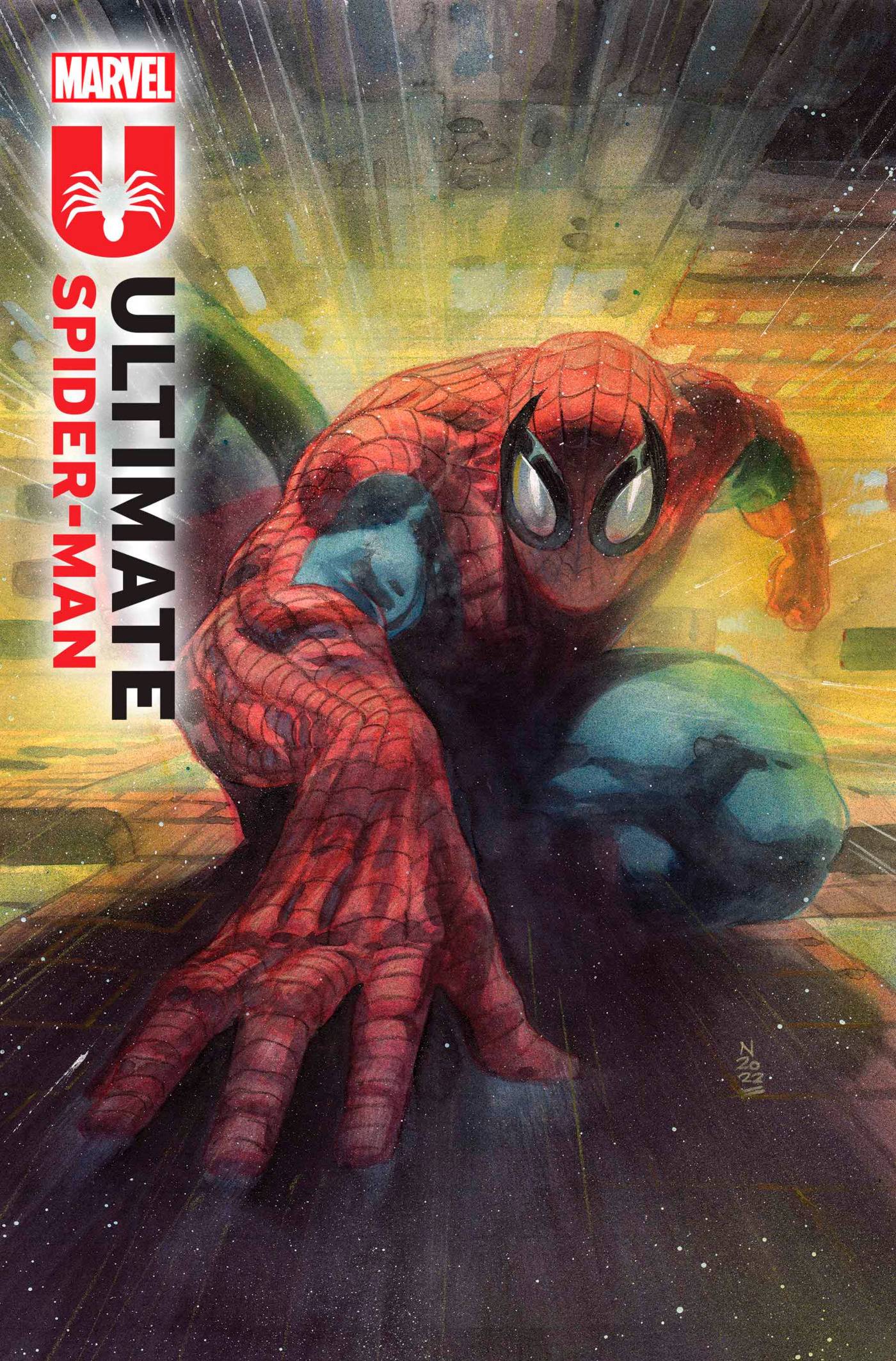 ULTIMATE SPIDER-MAN #1C NIC KLEIN VAR