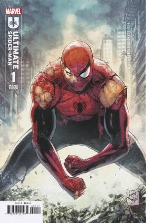 ULTIMATE SPIDER-MAN #1Q 1:25 DANIEL INCENTIVE VAR