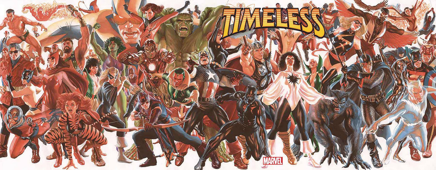 TIMELESS #1C ALEX ROSS WRAPAROUND GATEFOLD VAR