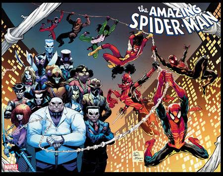AMAZING SPIDER-MAN #39E STEGMAN WRAPAROUND VARIANT