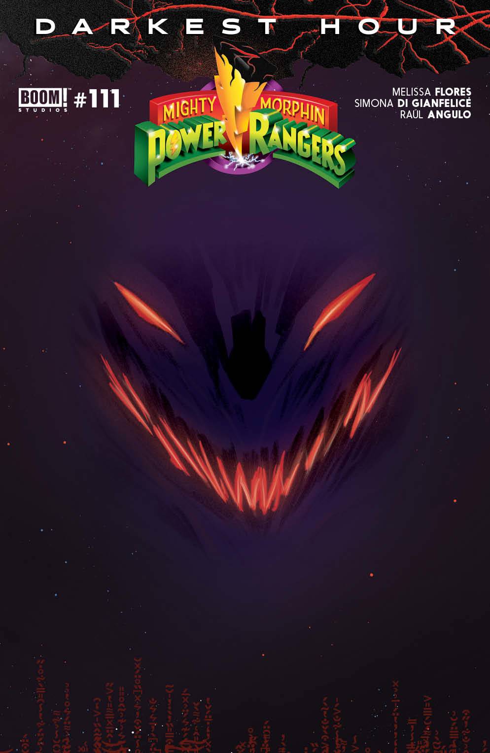 MIGHTY MORPHIN POWER RANGERS #111 3RD PRINTING