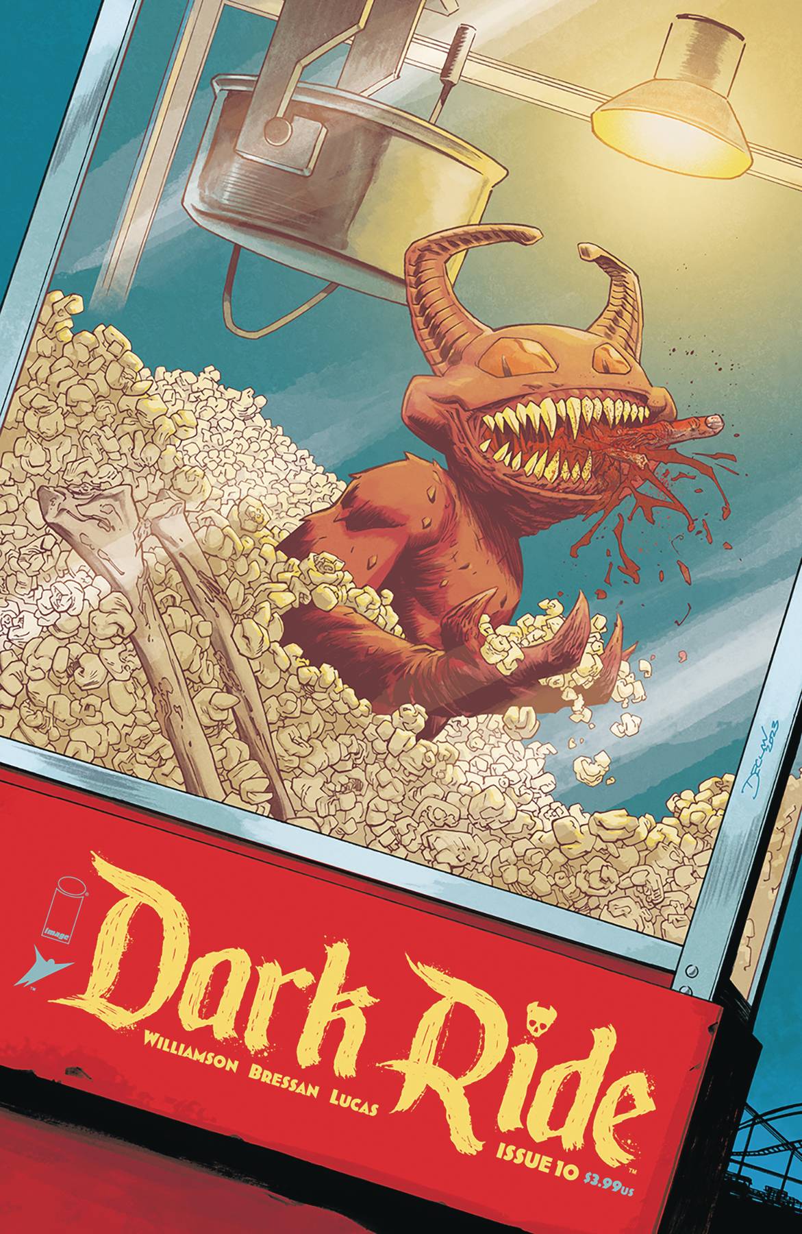 DARK RIDE #10 SHALVEY VAR (MR)