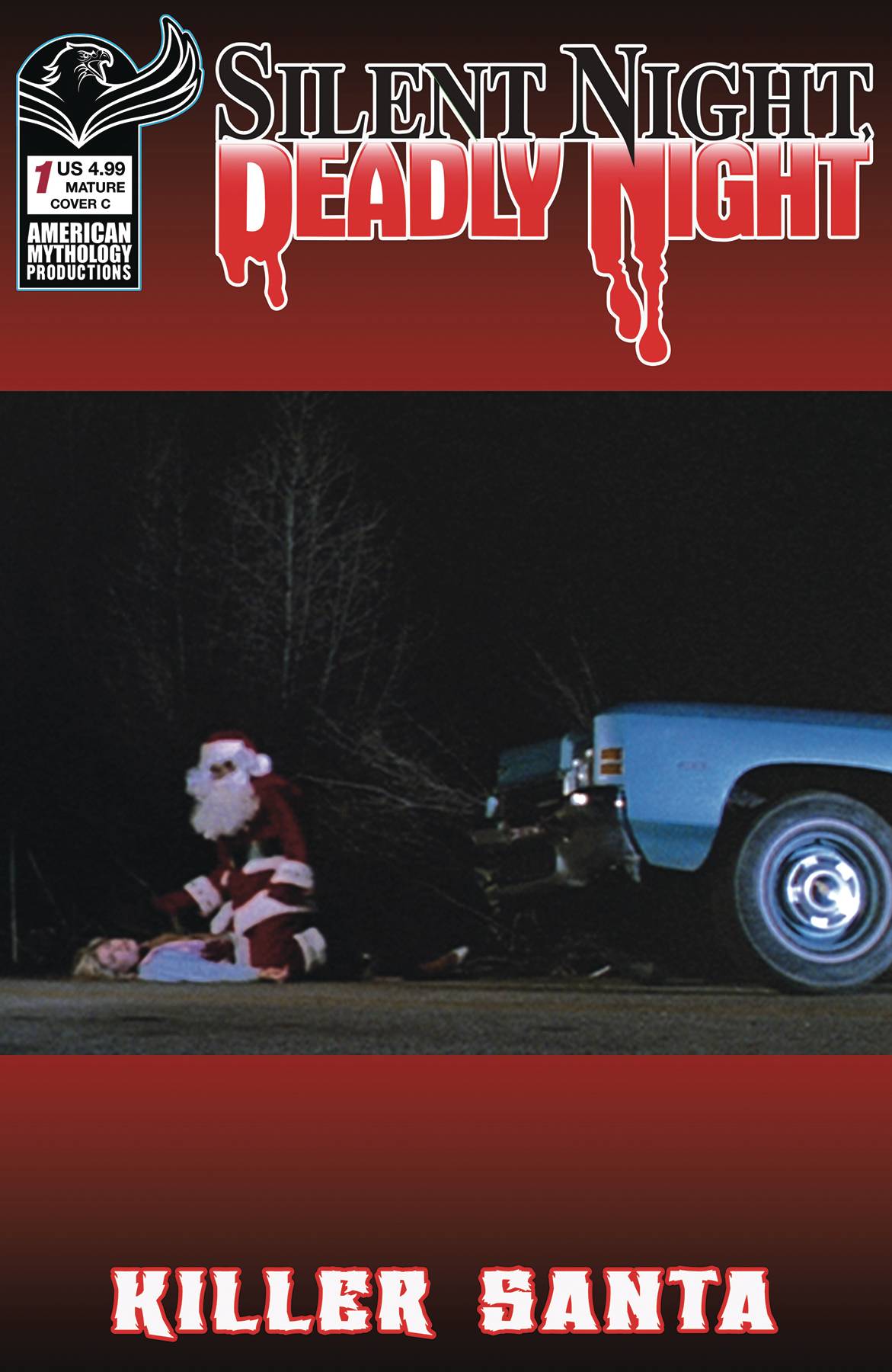 SILENT NIGHT DEADLY NIGHT KILLER SANTA #1C MOVIE PHOTO