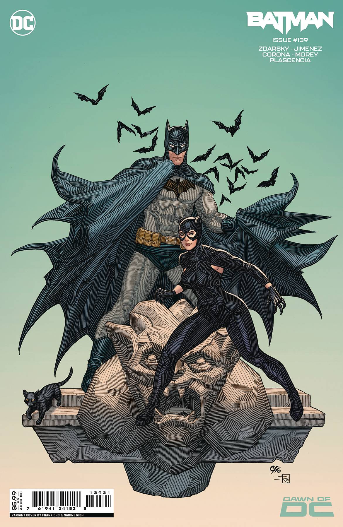 BATMAN #139 CHO VARIANT