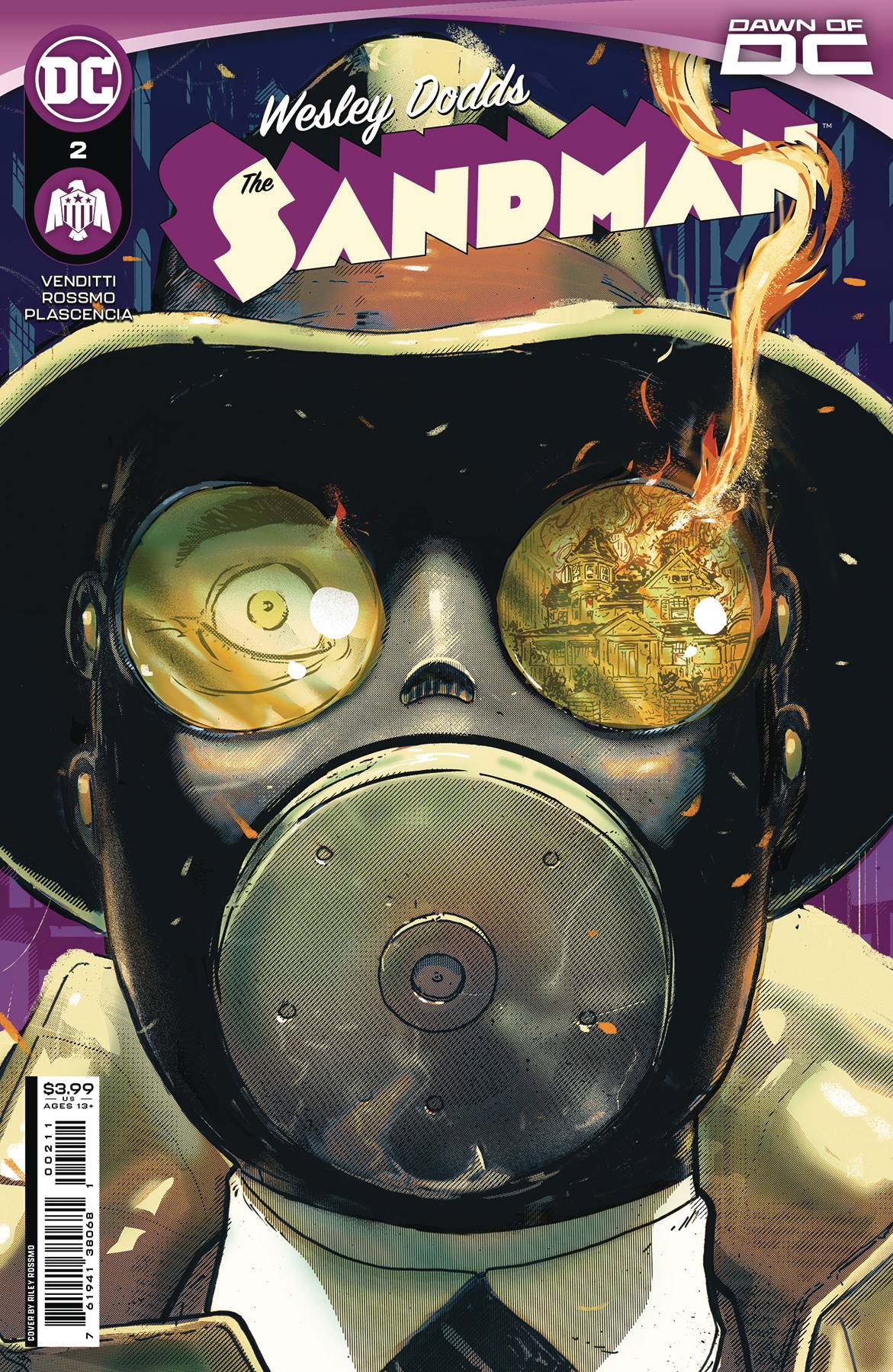 WESLEY DODDS THE SANDMAN #2A (OF 6)