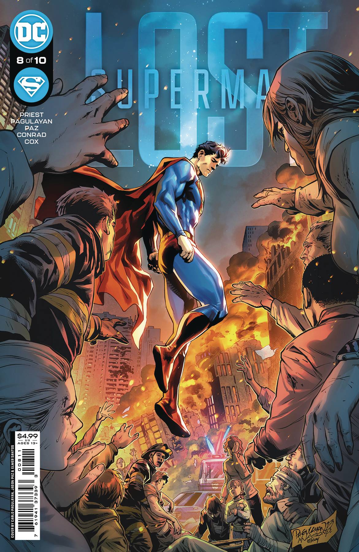 SUPERMAN LOST #8A (OF 10)