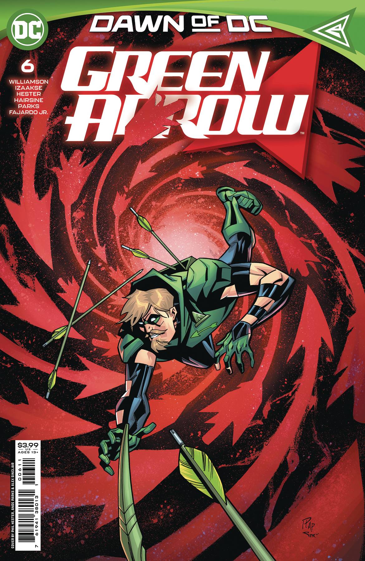 GREEN ARROW #6A (OF 12)
