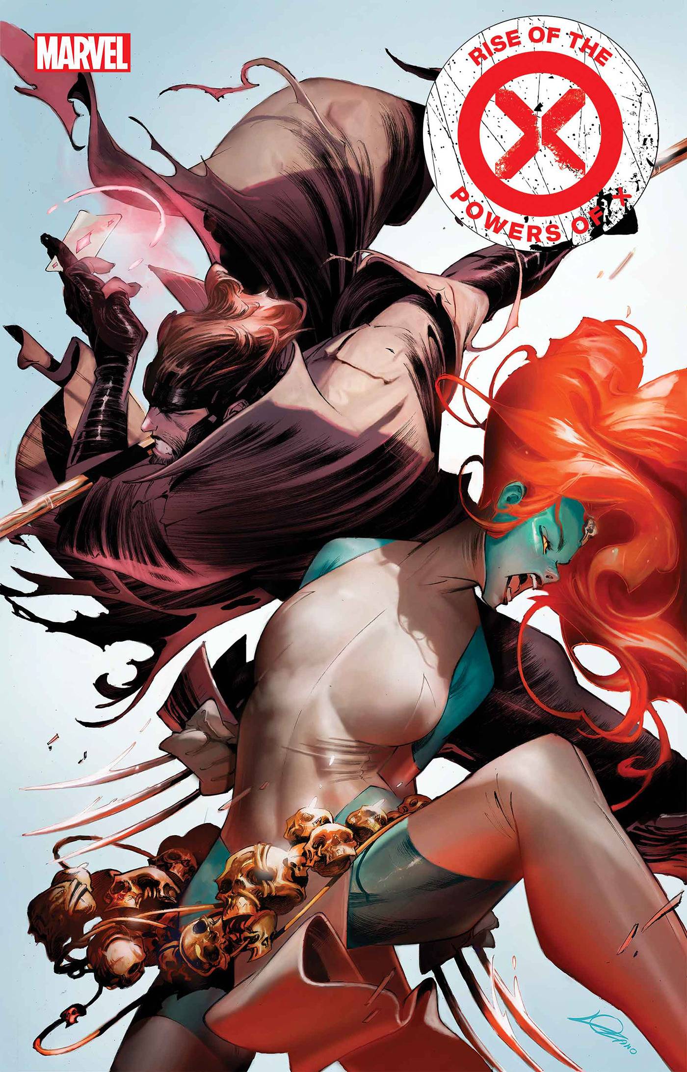 RISE OF THE POWERS OF X #1F LOZANO VAR