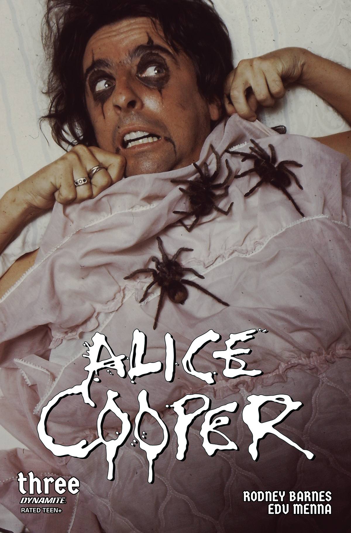 ALICE COOPER #3 PHOTO VARIANT