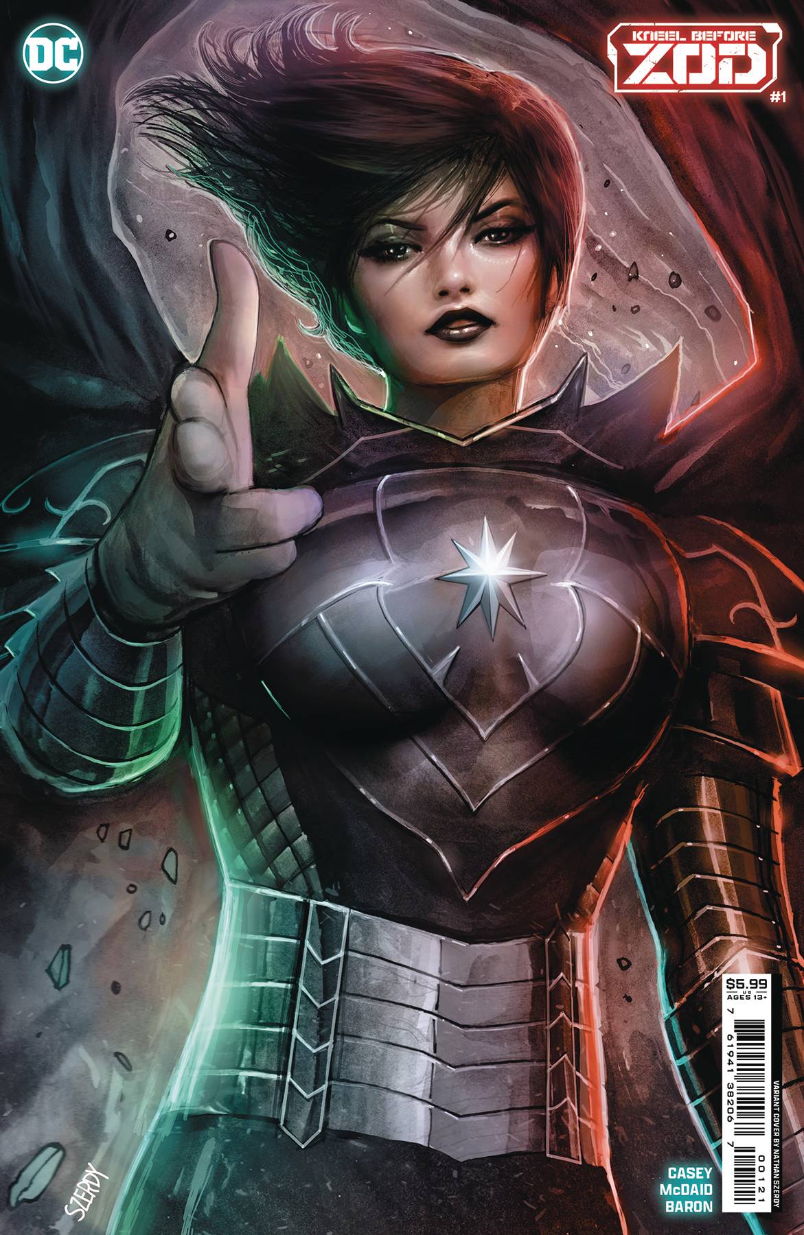 KNEEL BEFORE ZOD #1B (OF12) SZERDY VAR