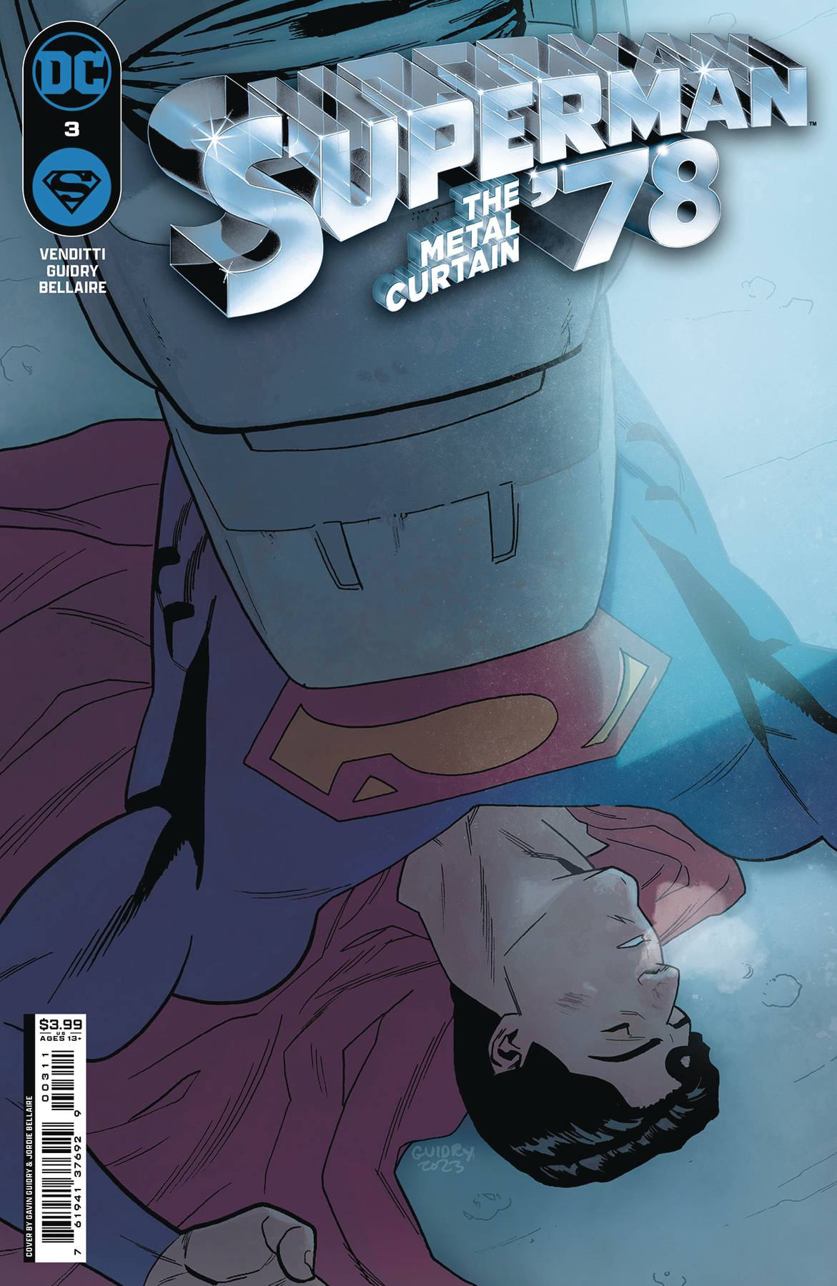 SUPERMAN 78 THE METAL CURTAIN #3A (OF 6)