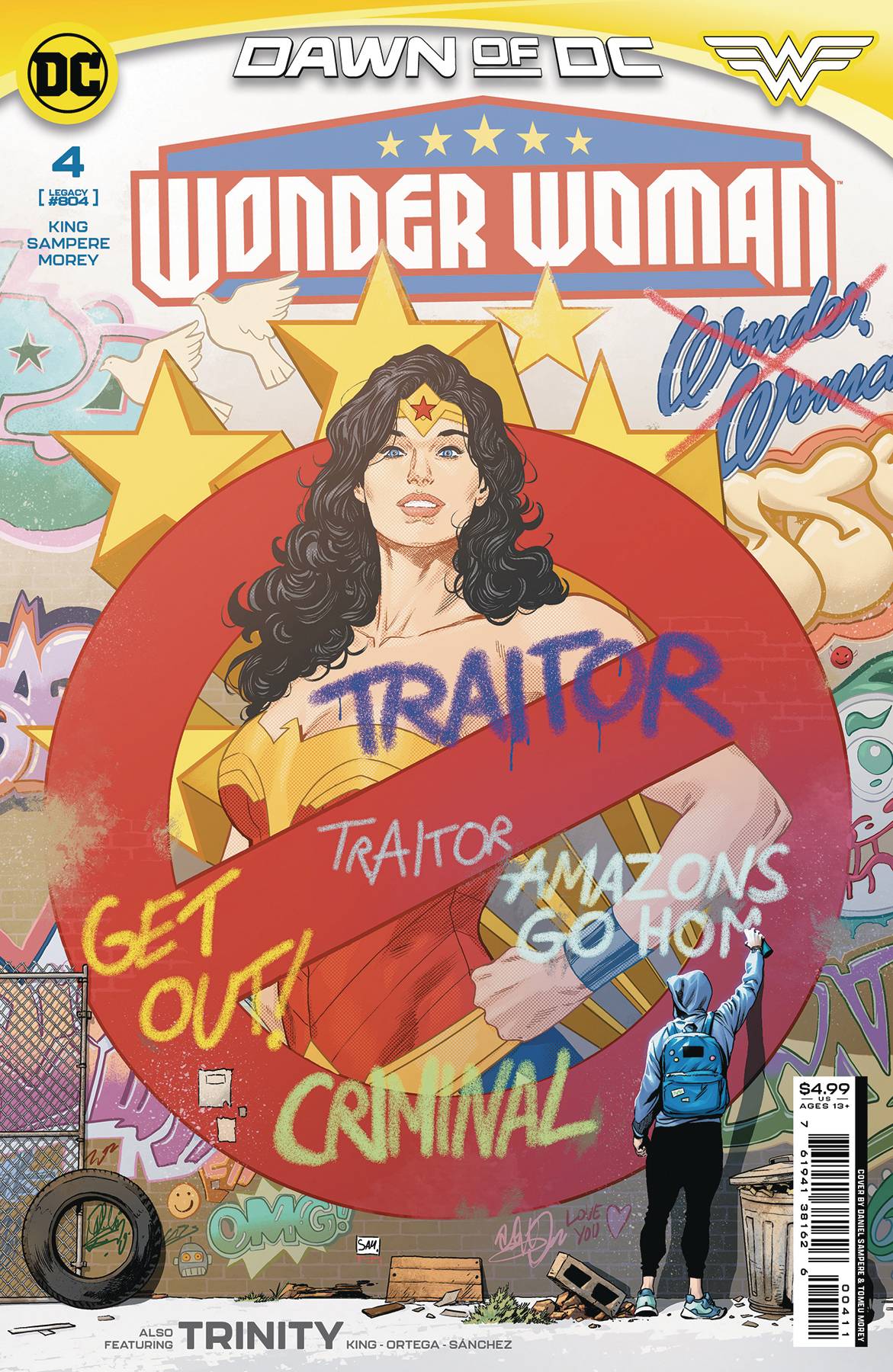 WONDER WOMAN #4A