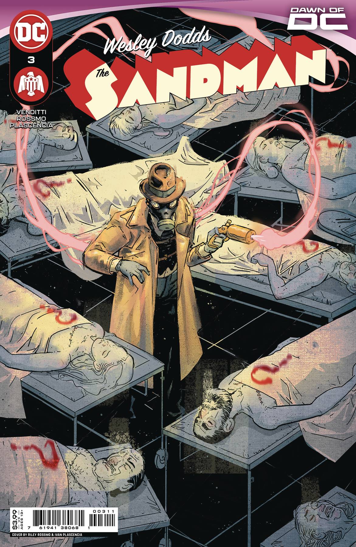 WESLEY DODDS THE SANDMAN #3A (OF 6)
