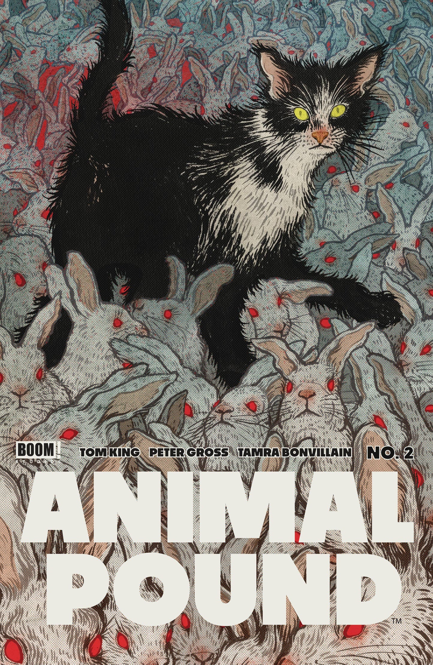 ANIMAL POUND #2 (OF 5) SHIMIZU VAR (MR)