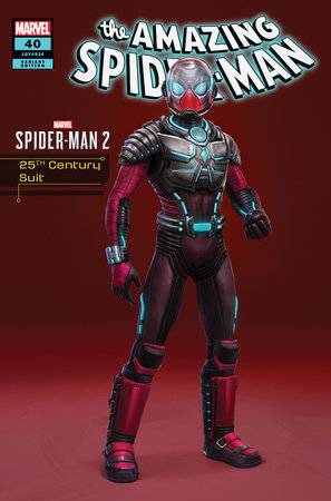 AMAZING SPIDER-MAN #40F 25TH CENTURY SUIT SPIDER-MAN 2 VAR