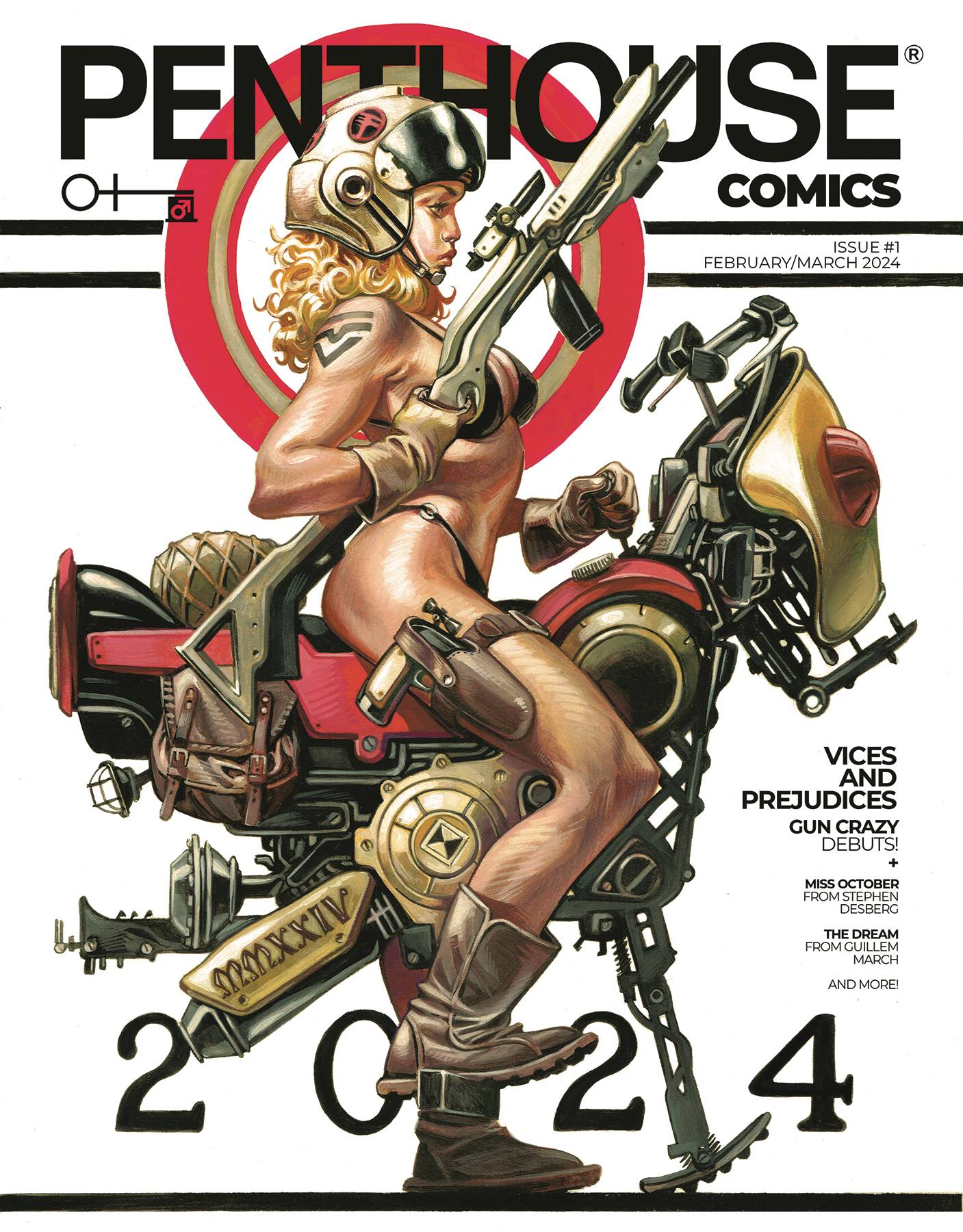 PENTHOUSE COMICS #1A (MR)