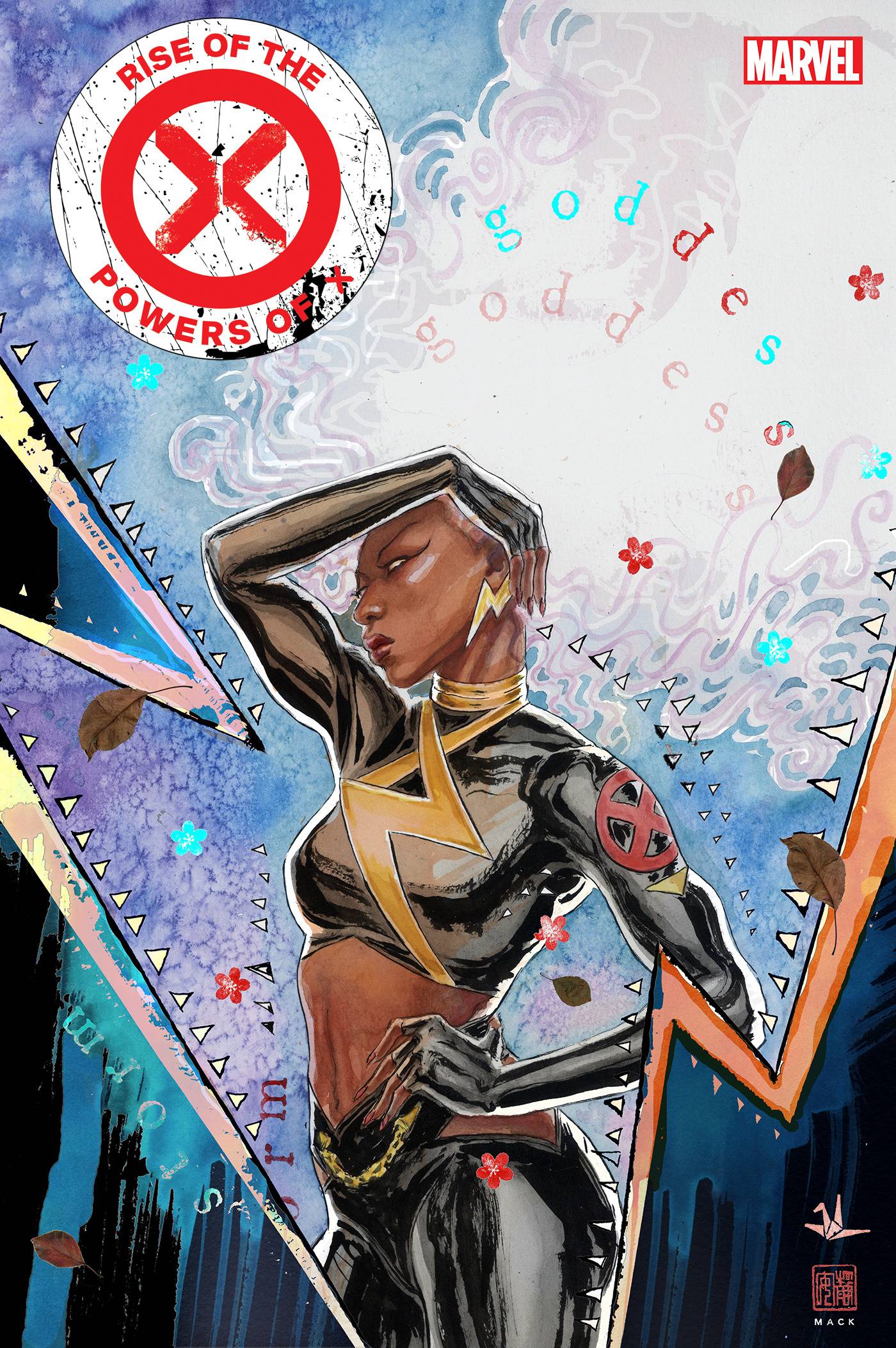 RISE OF THE POWERS OF X #2B MACK STORM VAR