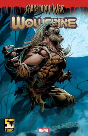 WOLVERINE #44B LARROCA SABRETOOTH VAR