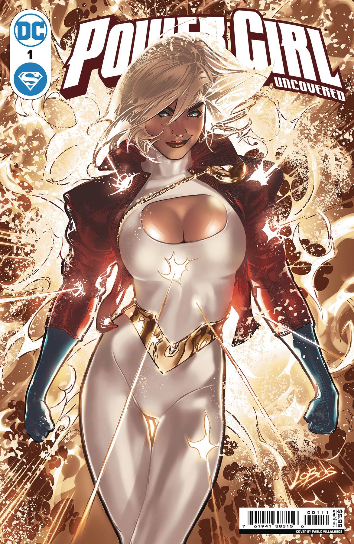 POWER GIRL UNCOVERED #1A (ONE SHOT)