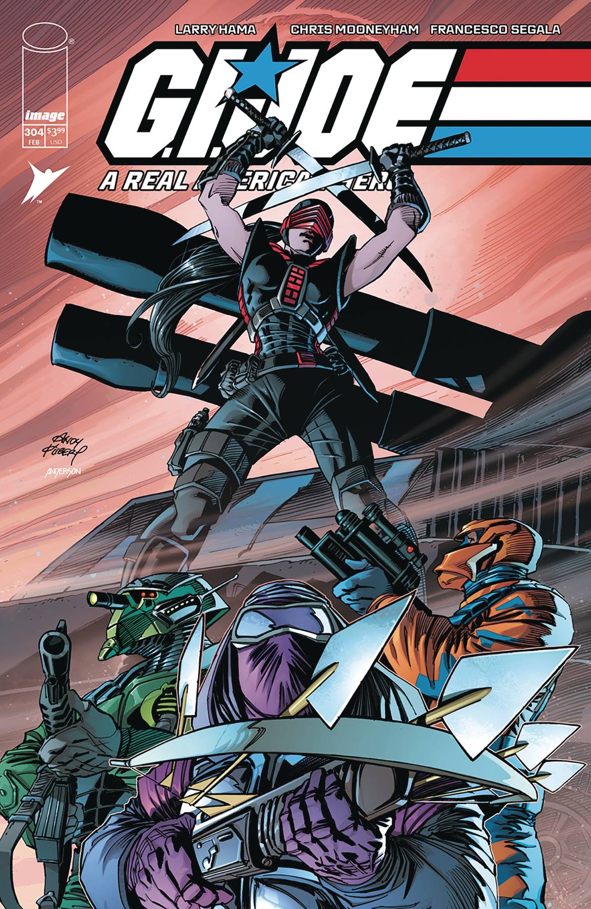 GI JOE A REAL AMERICAN HERO #304A