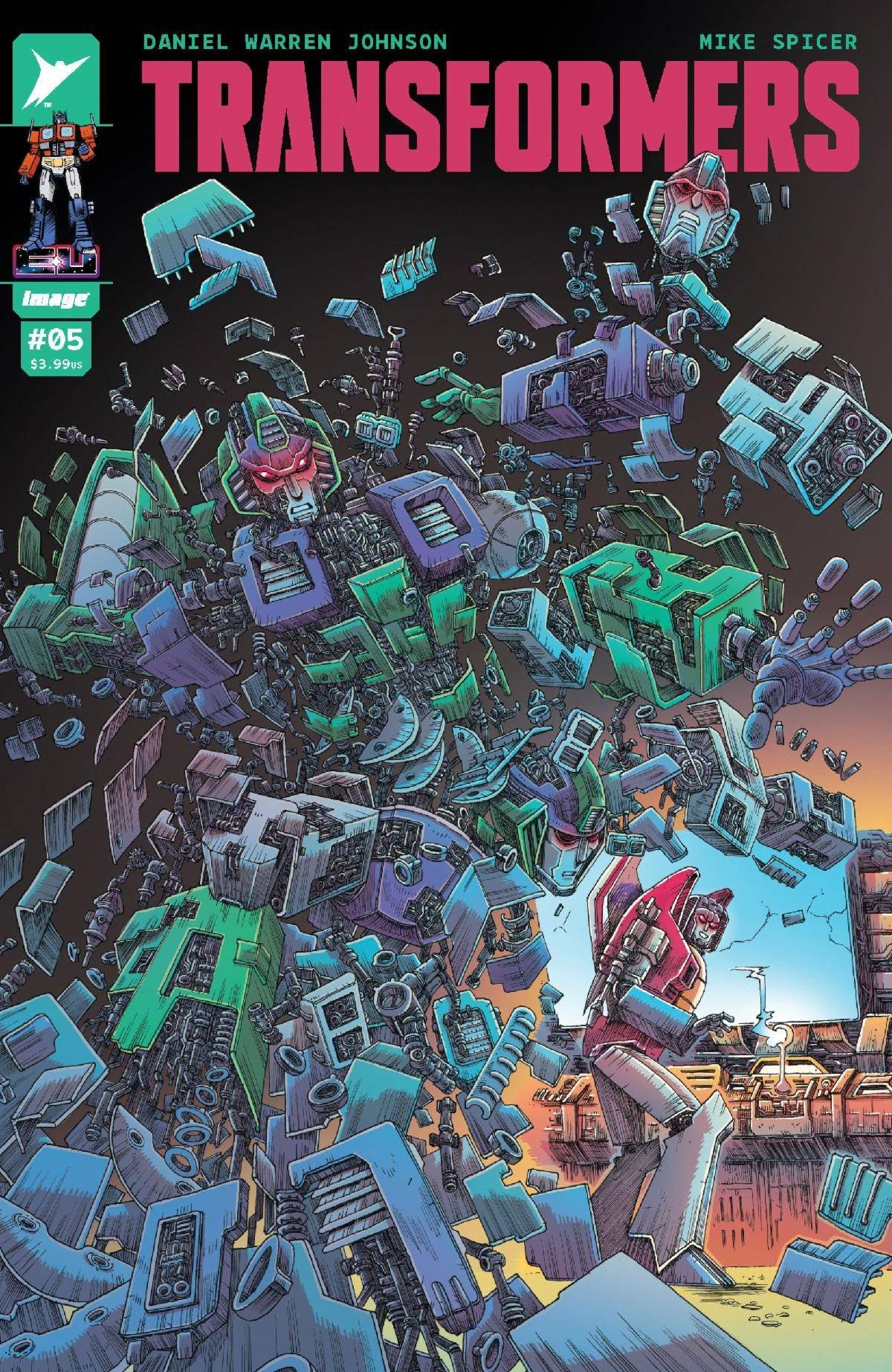 TRANSFORMERS #5B STOKOE VAR