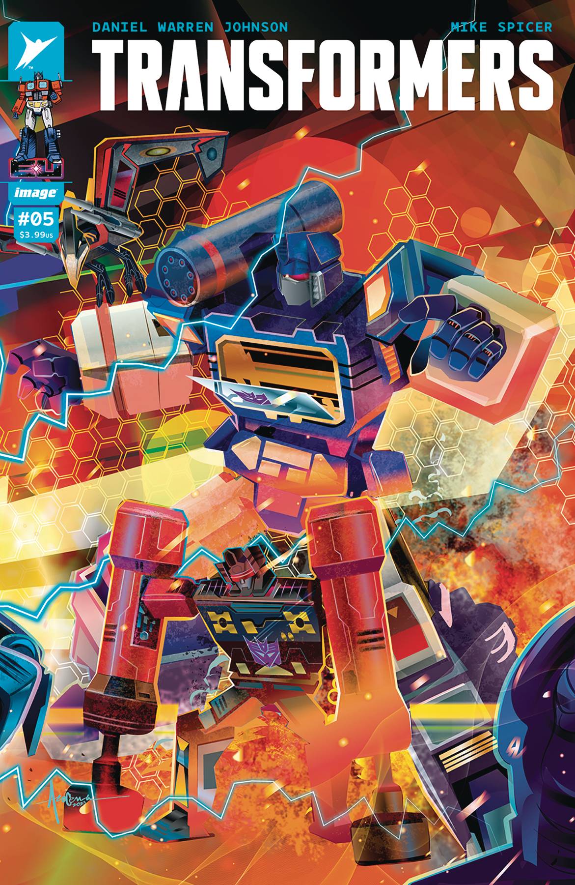TRANSFORMERS #5C 1:10 AROCENA INCENTIVE VAR