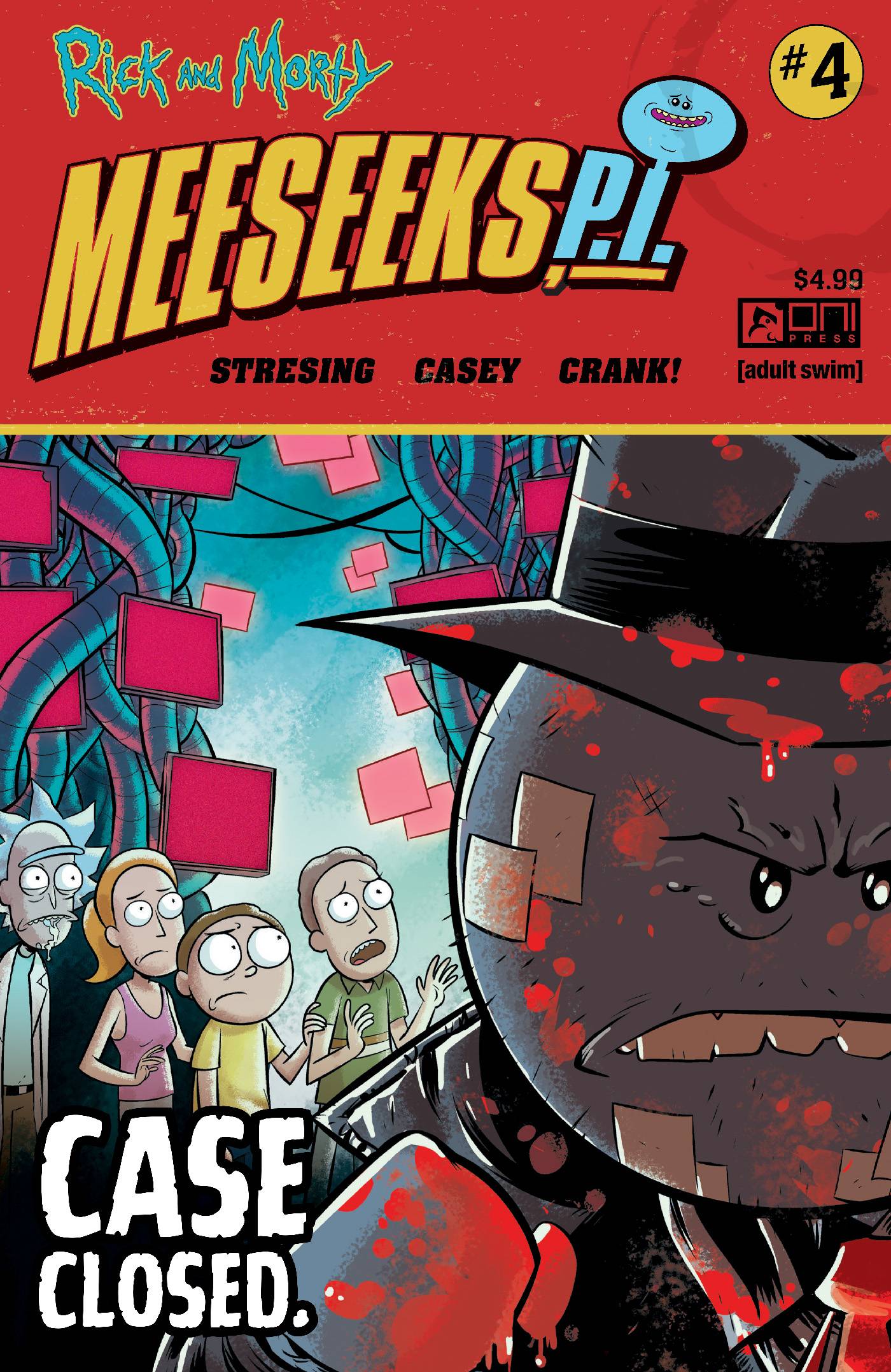 RICK AND MORTY MEESEEKS PI #4A (OF 4) (MR)