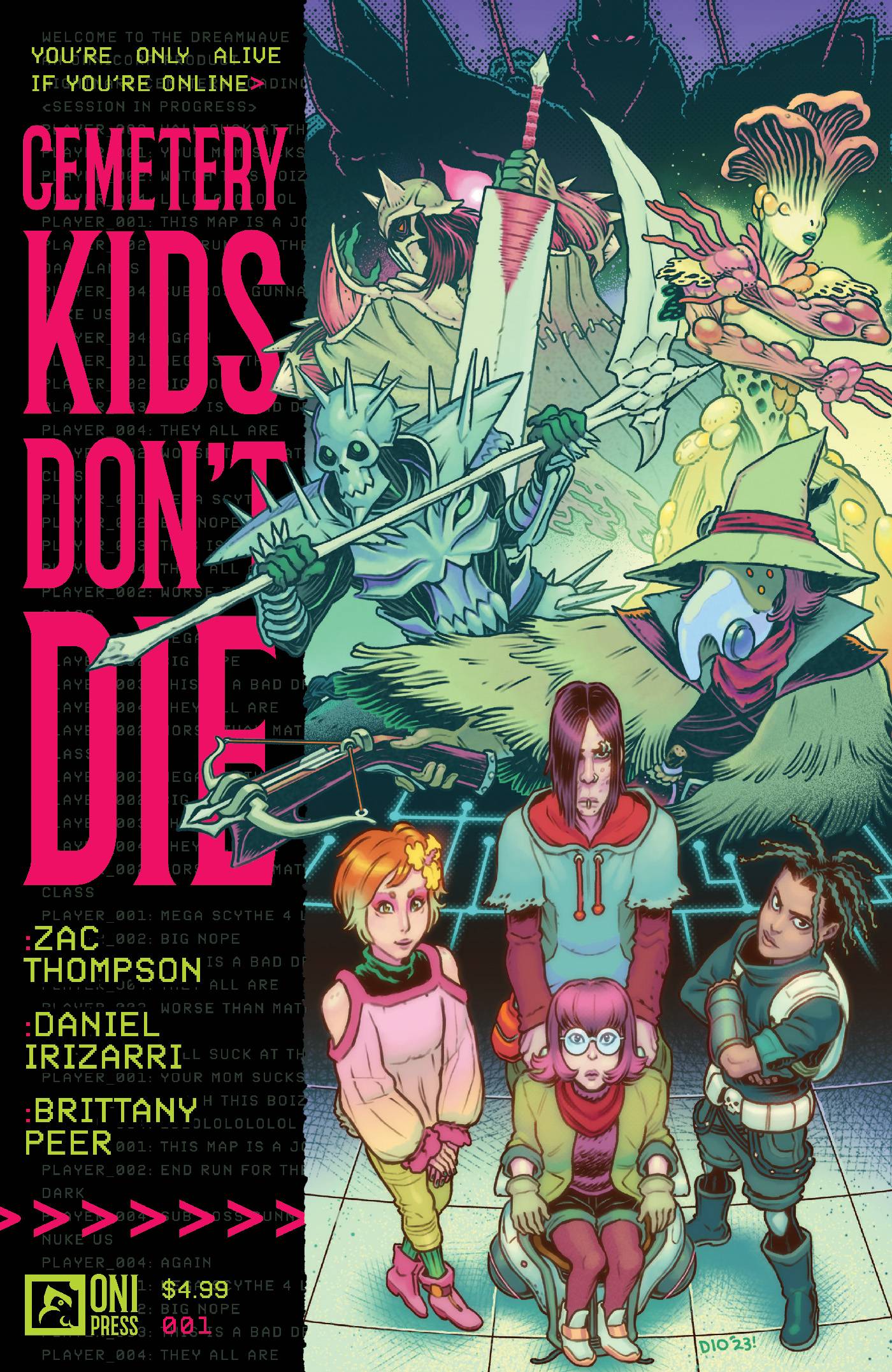 CEMETERY KIDS DONT DIE #1A (OF 4)