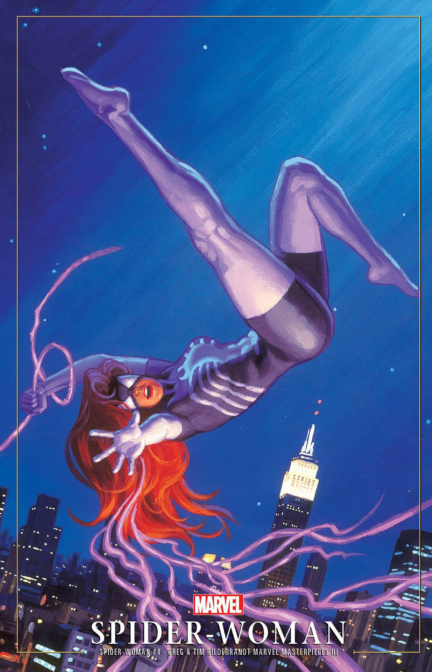 SPIDER-WOMAN #4C HILDEBRANDT SPIDER-WOMAN MMP III VAR