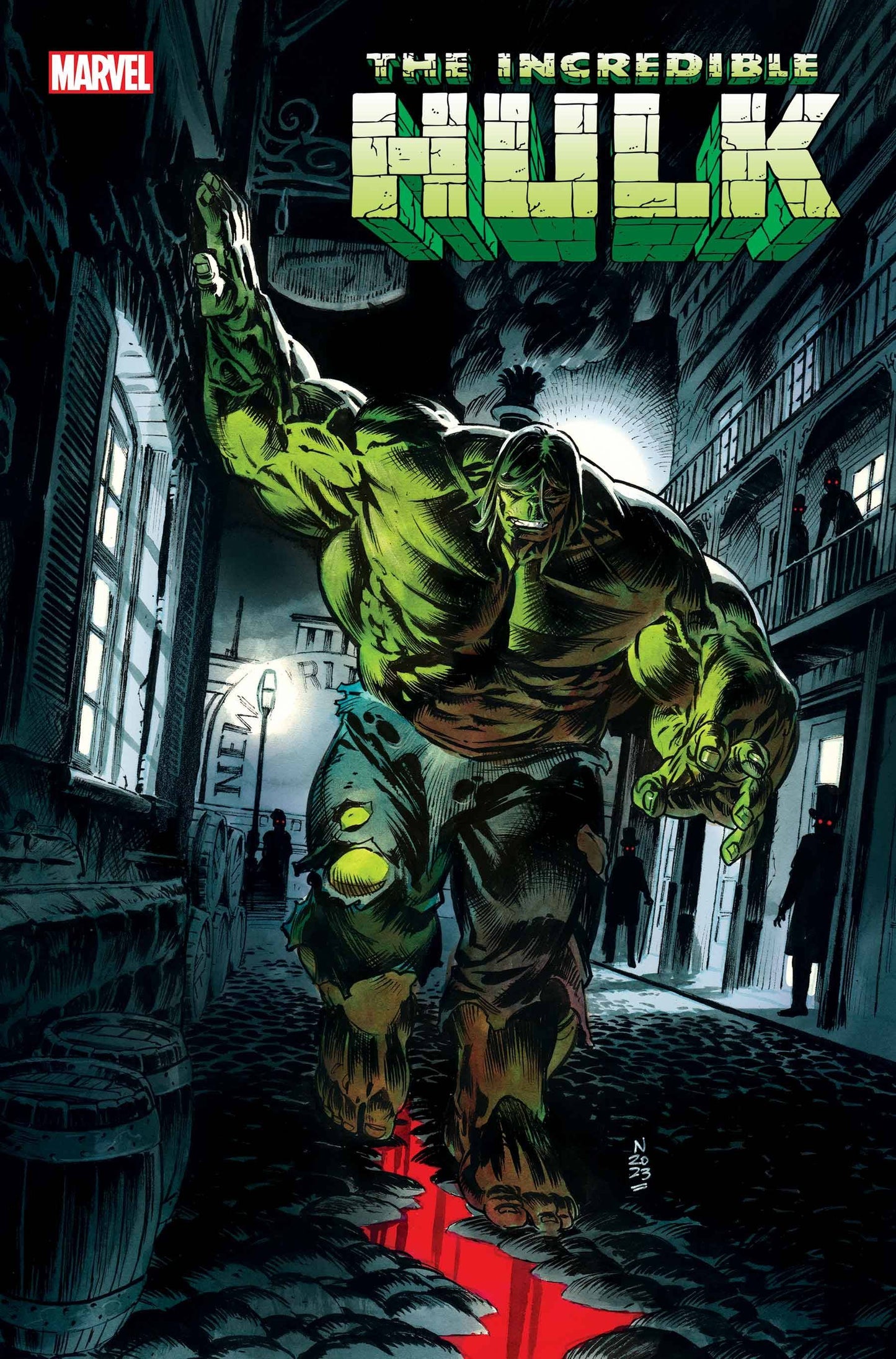 INCREDIBLE HULK #10A