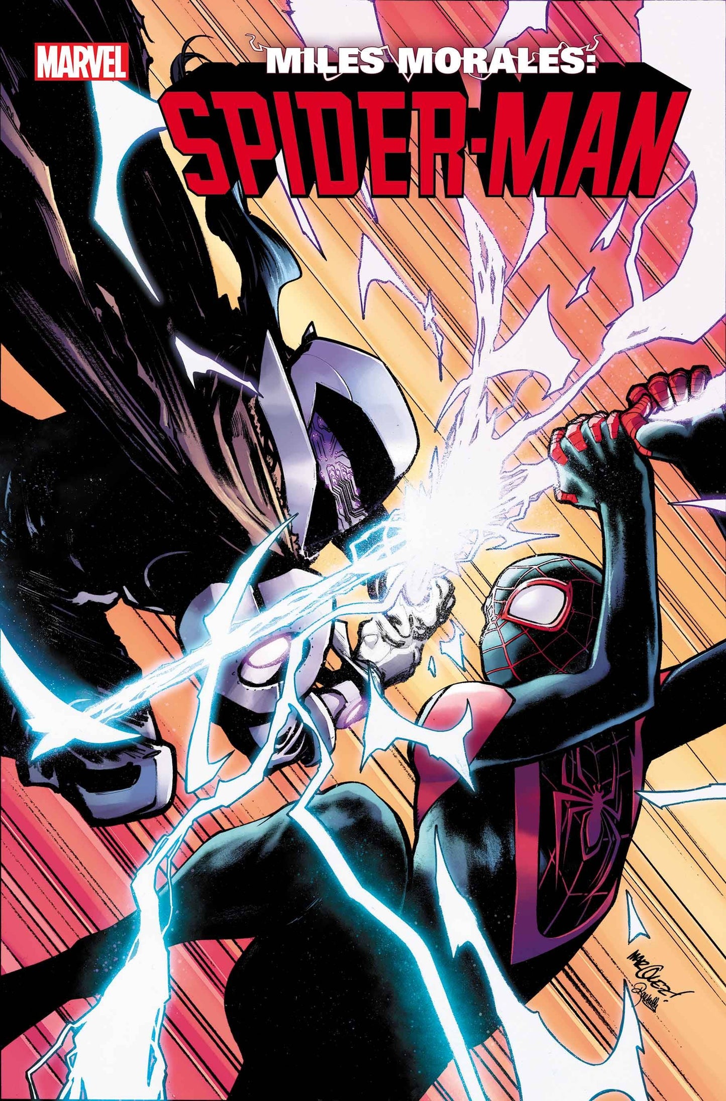 MILES MORALES SPIDER-MAN #18C MARQUEZ VAR