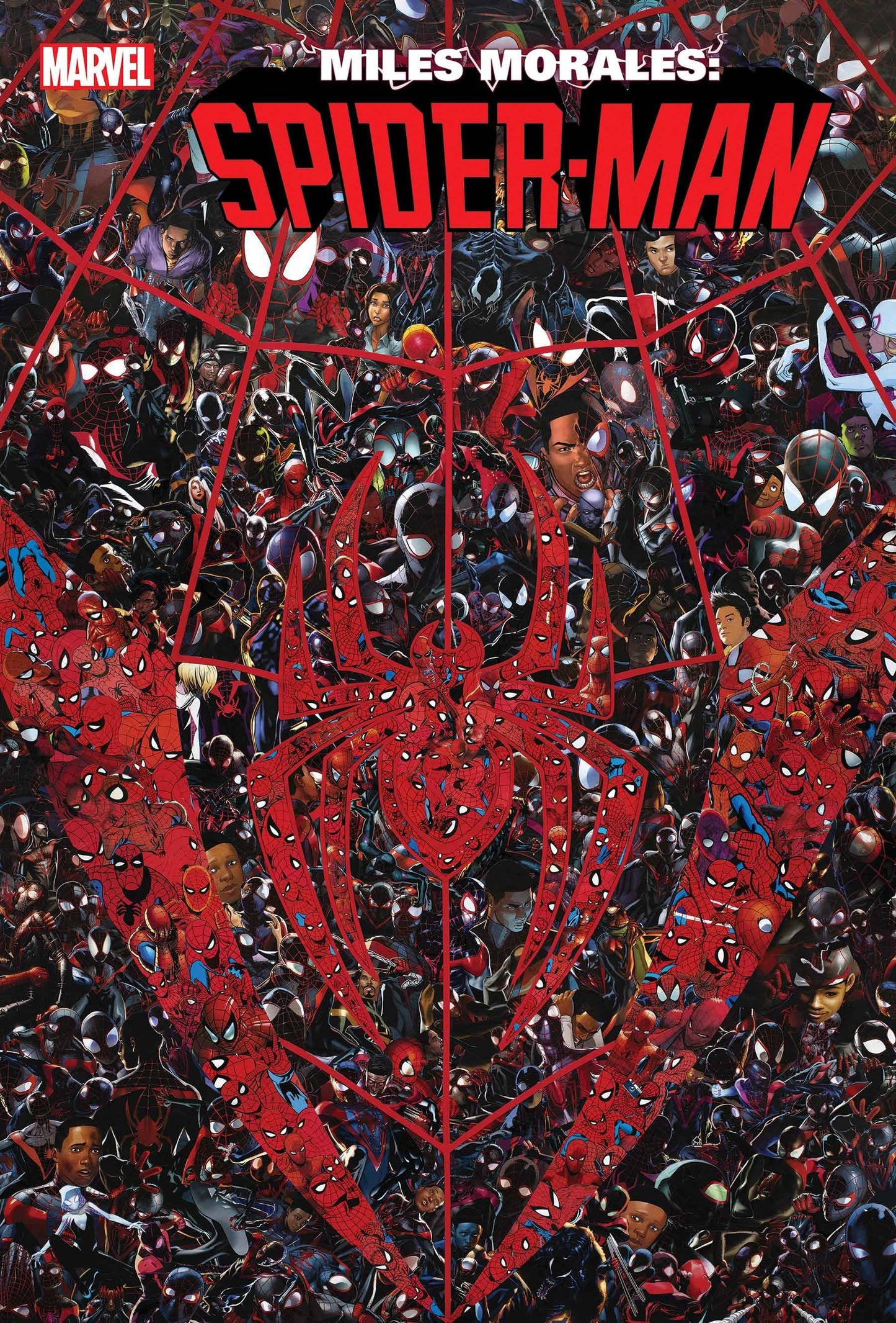 MILES MORALES SPIDER-MAN #18D MR GARCIN VAR