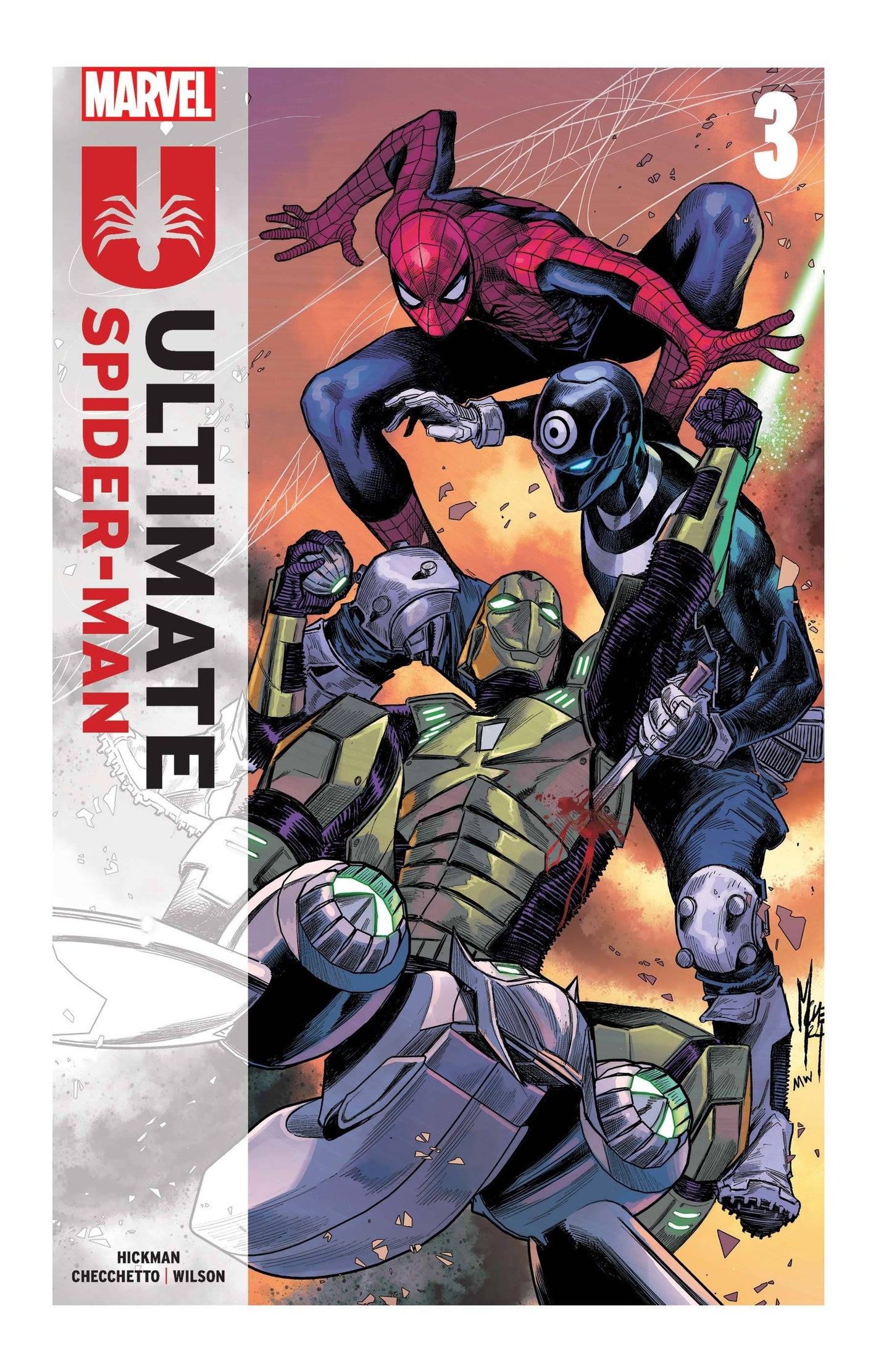 ULTIMATE SPIDER-MAN #3A