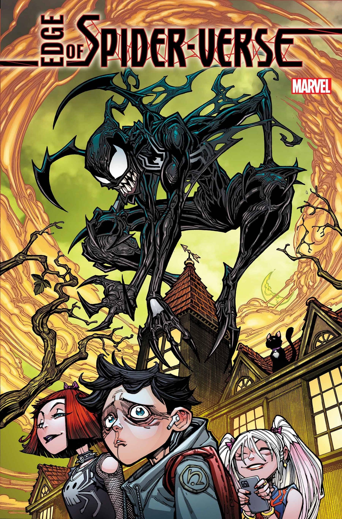 EDGE OF SPIDER-VERSE #2A