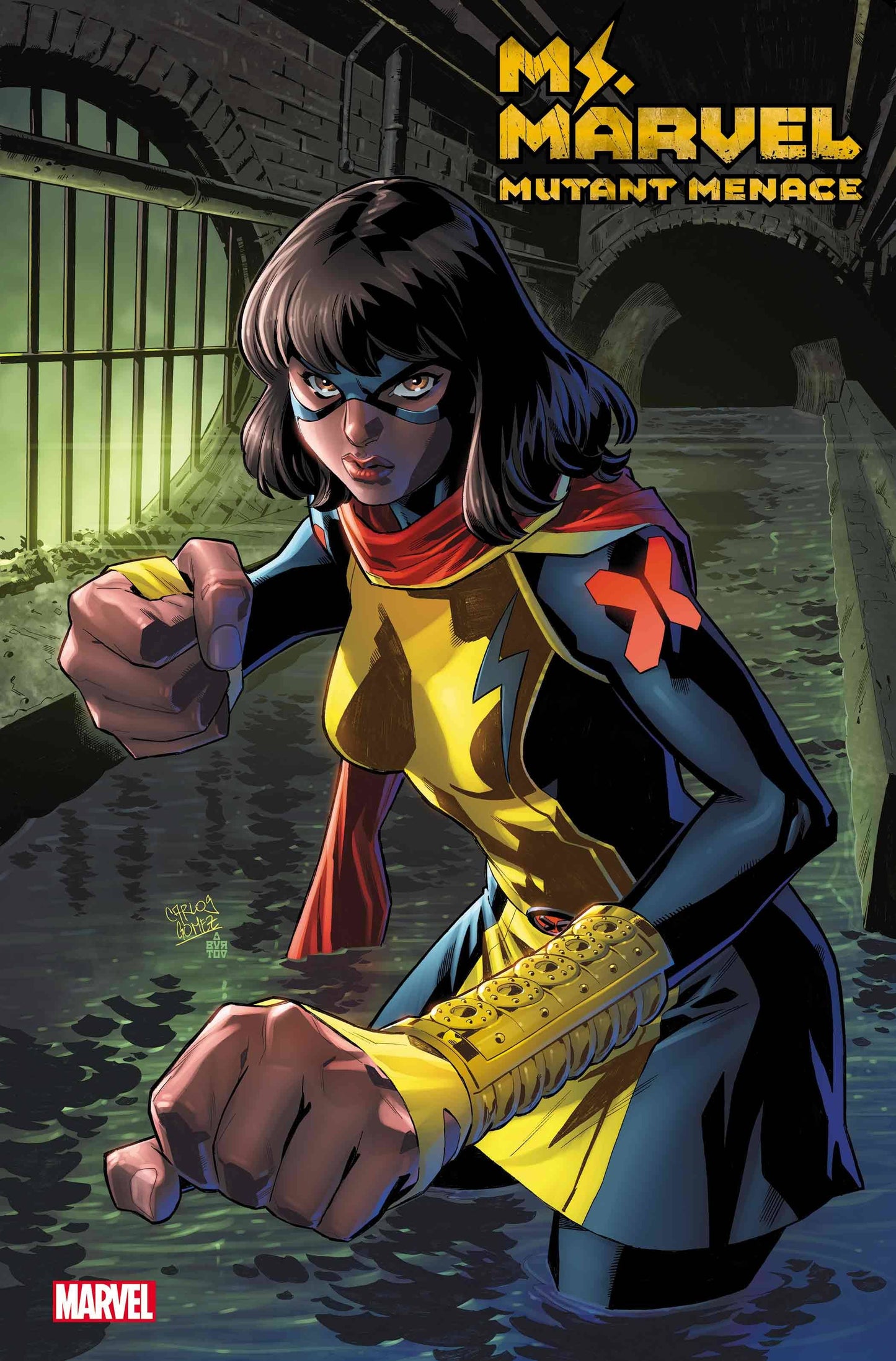MS MARVEL MUTANT MENACE #1A