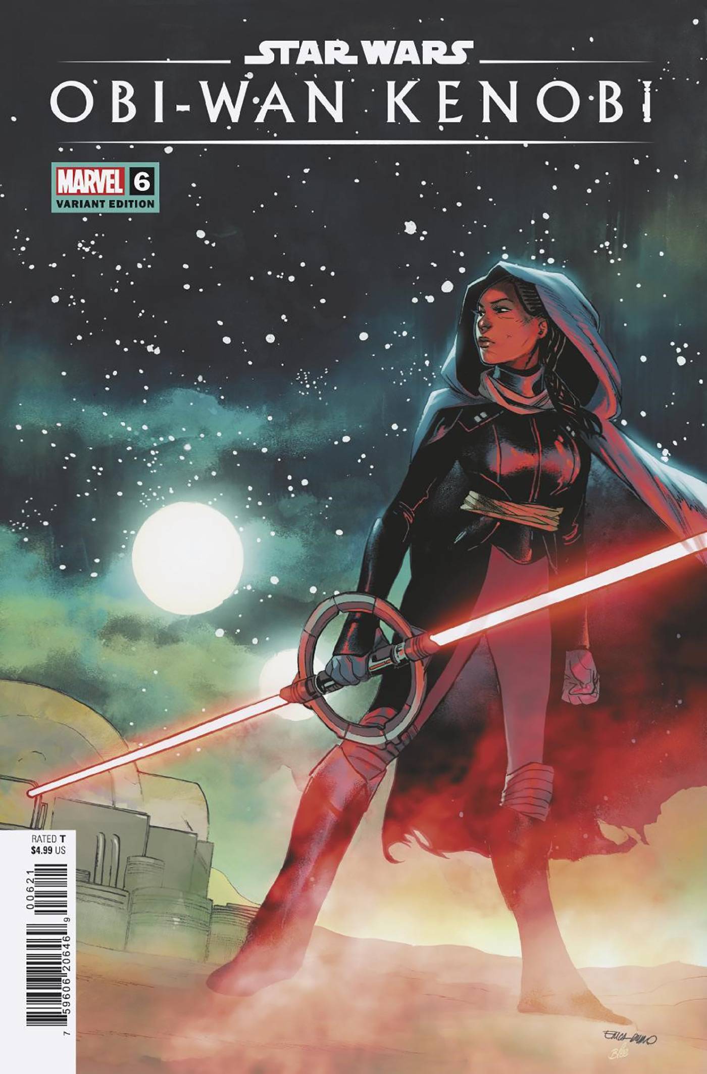 STAR WARS OBI-WAN KENOBI #6B DURSO VAR