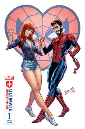 ULTIMATE SPIDER-MAN #1H J SCOTT CAMPBELL VAR