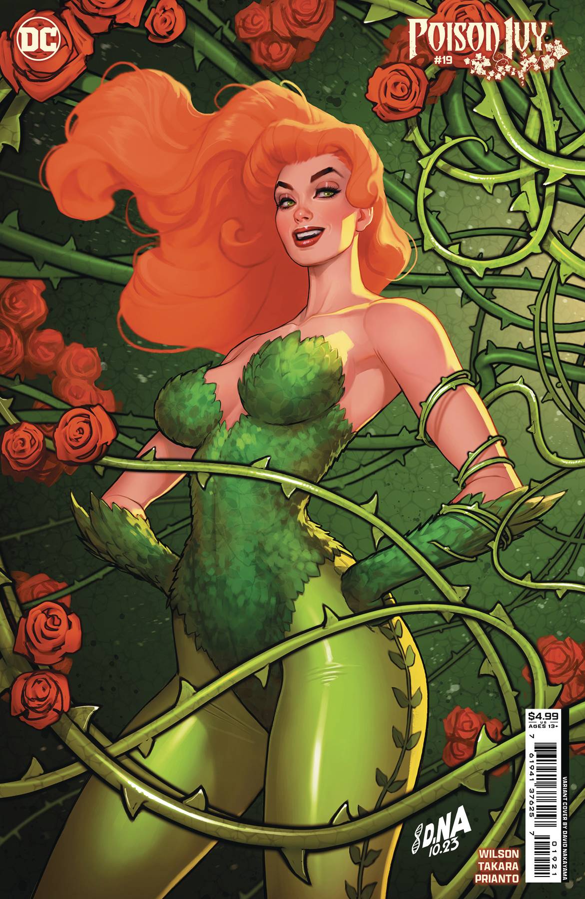 POISON IVY #19B NAKAYAMA VAR
