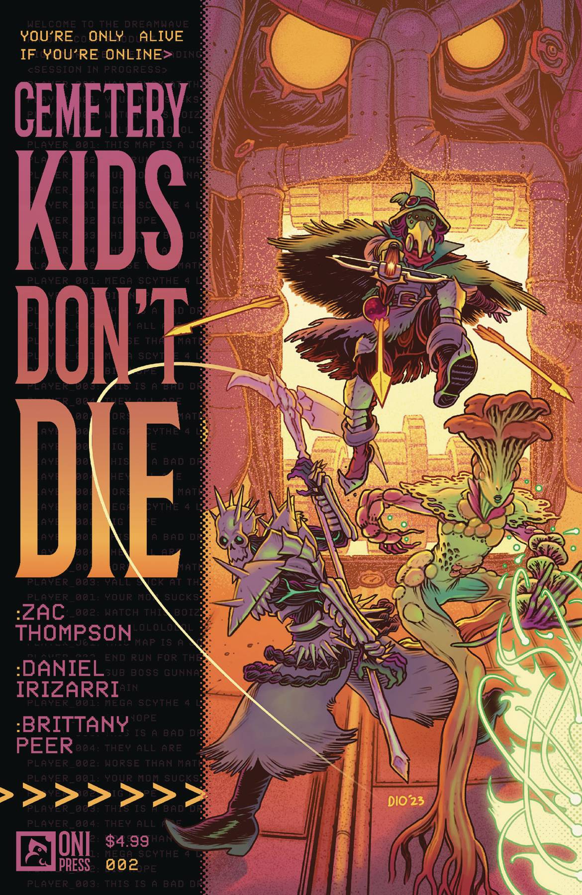 CEMETERY KIDS DONT DIE #2A (OF 4) (MR)